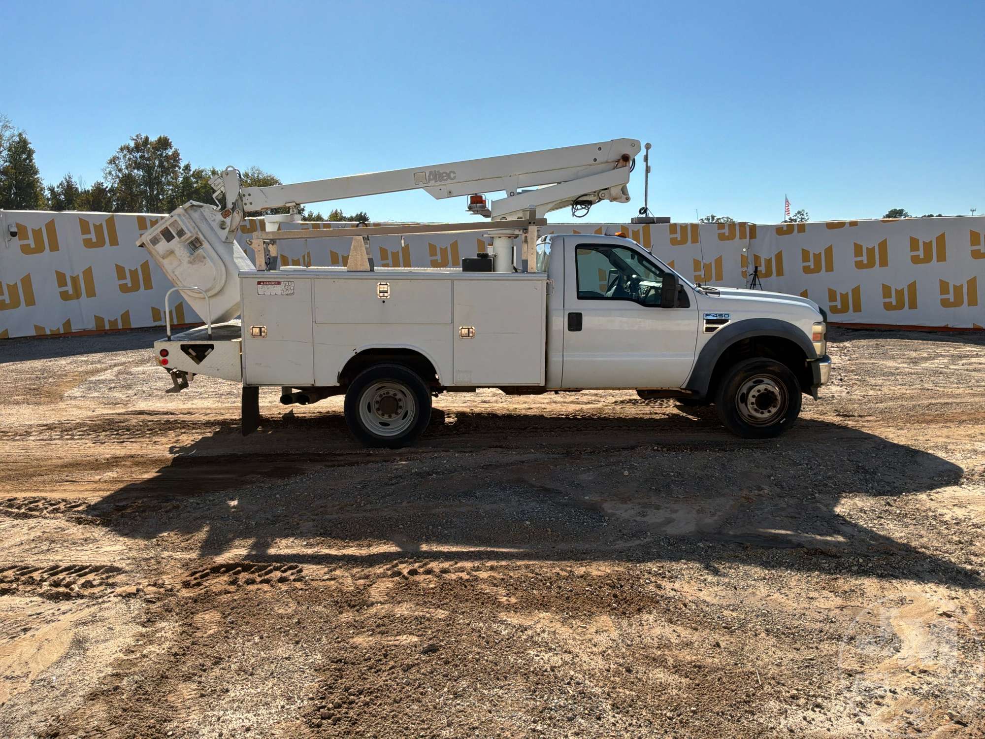 2008 Ford F-450