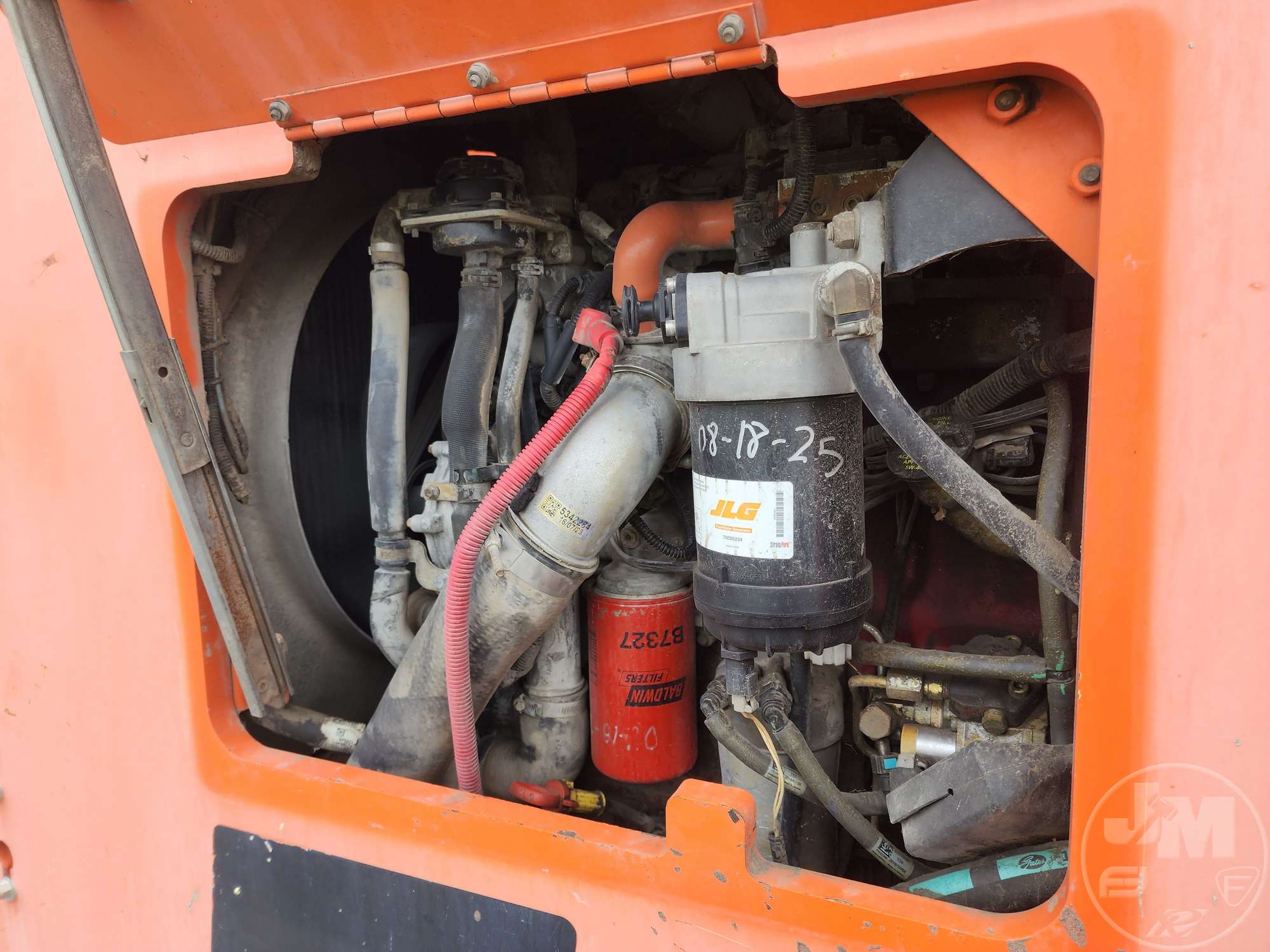 2017 JLG 6042
