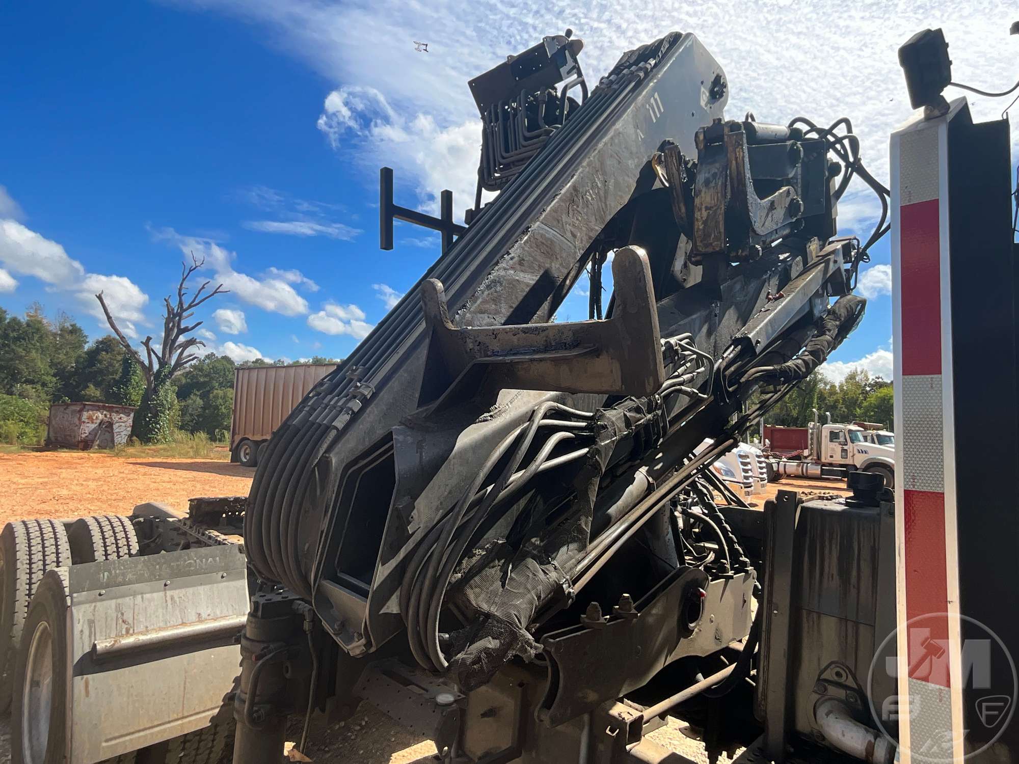 2020 International LT625 6X4