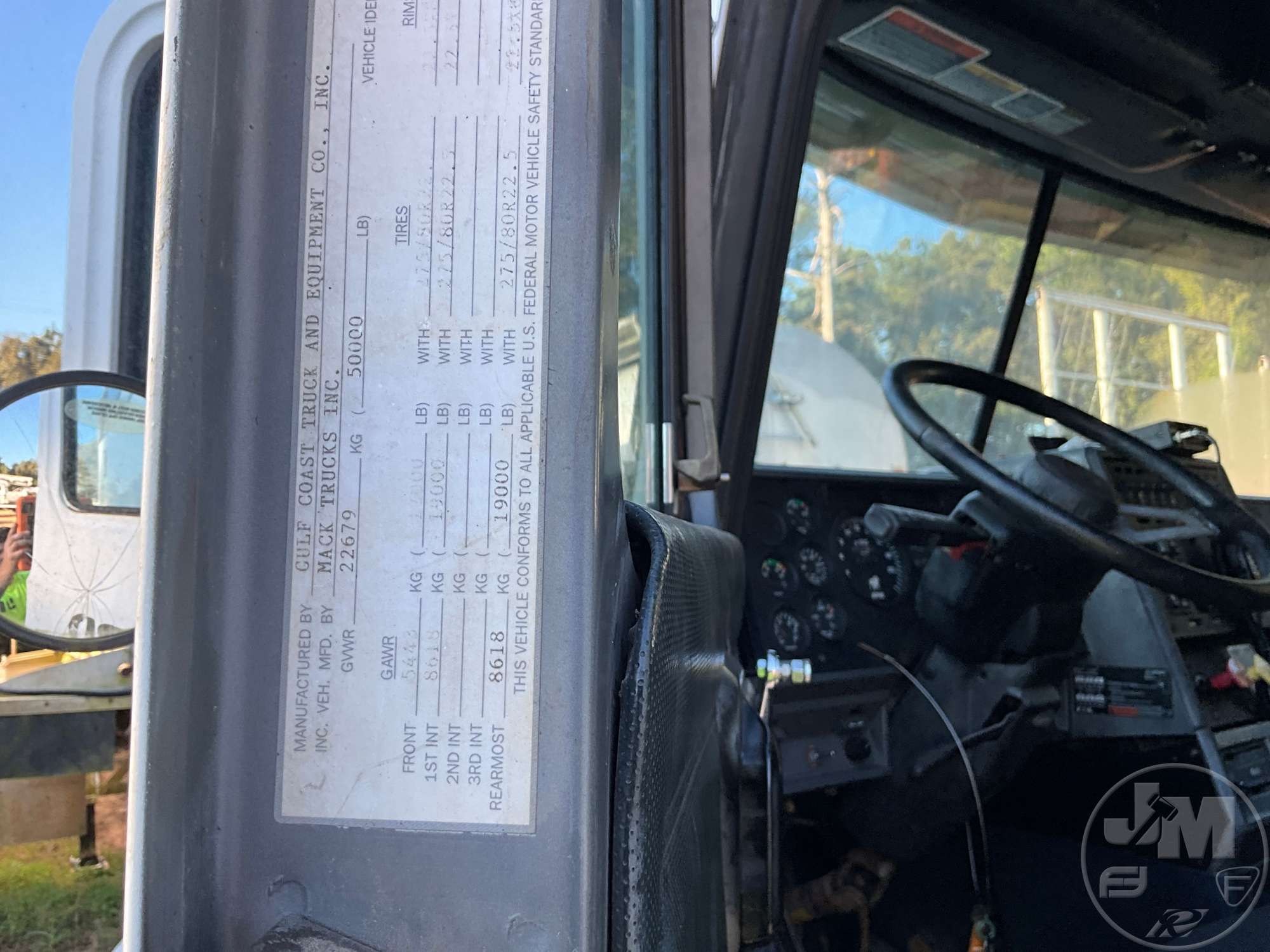 2000 Mack CH613