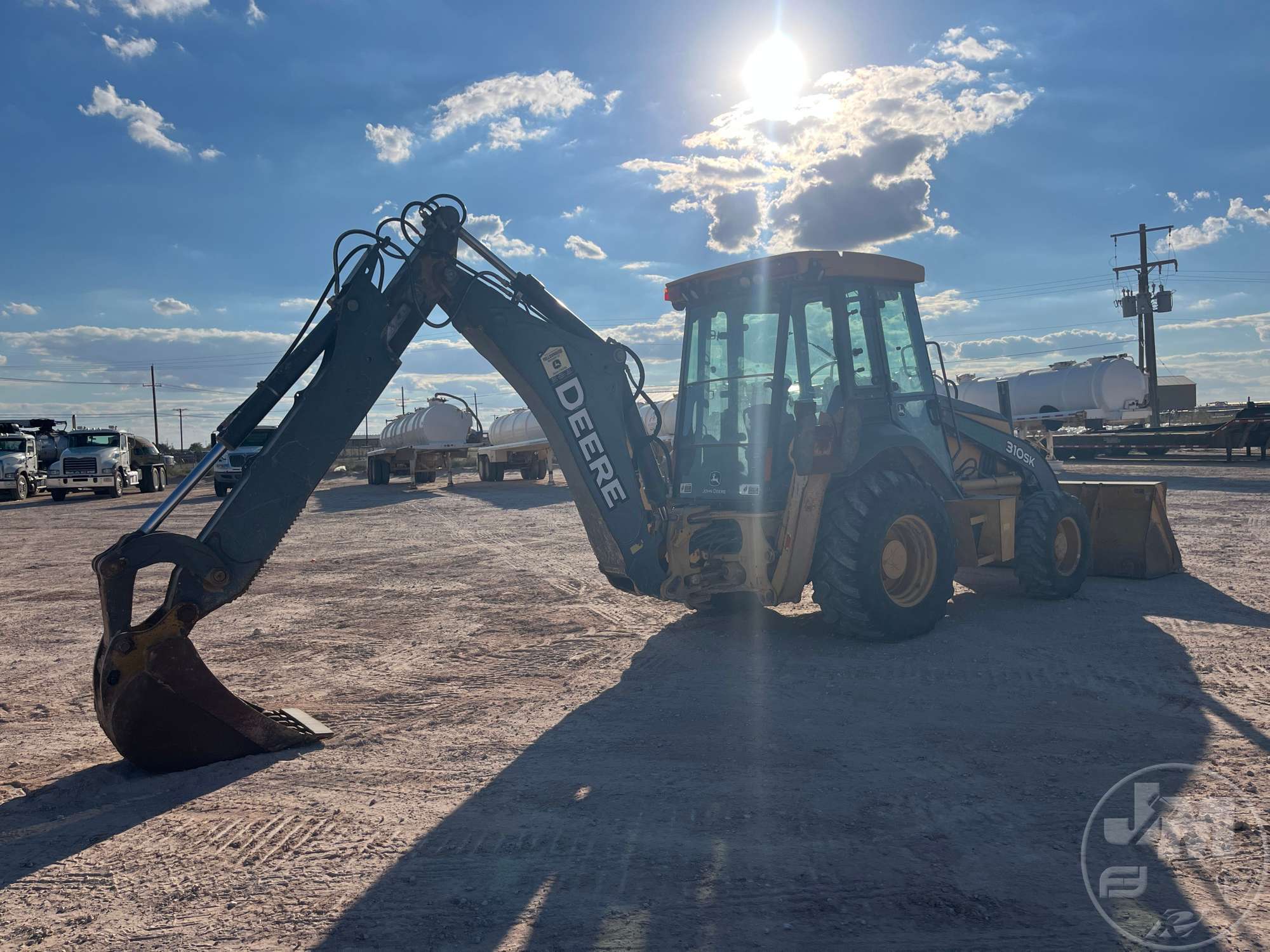 2014 John Deere 310SK