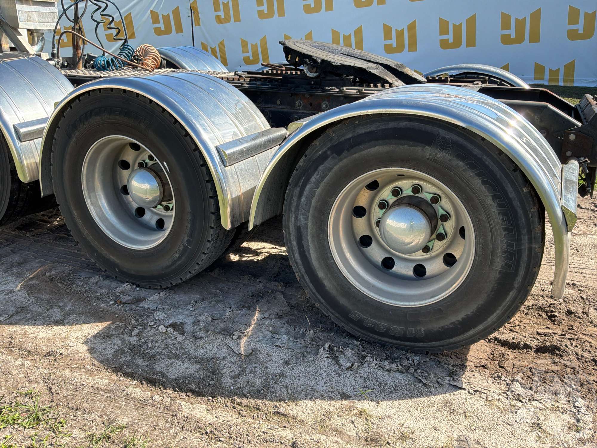 2007 Kenworth W900L