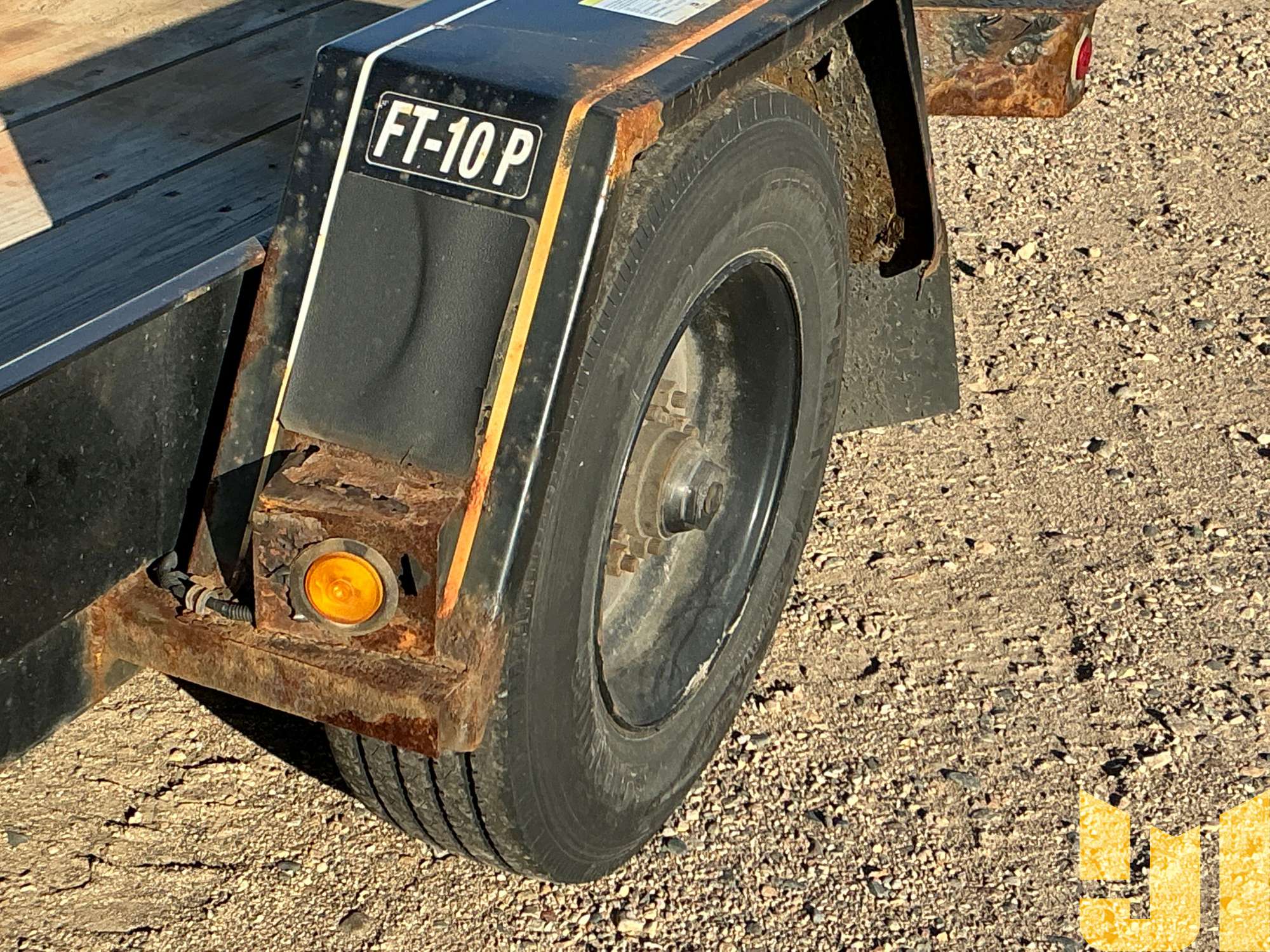2017 Felling Trailers, Inc. FT-10