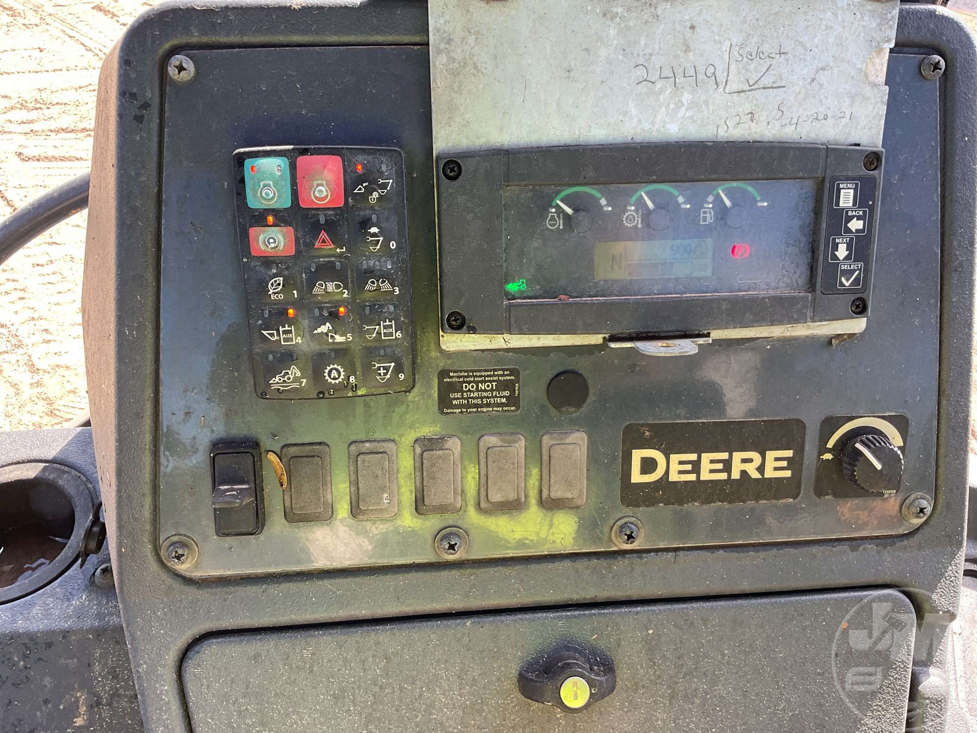 2018 John Deere 310SL