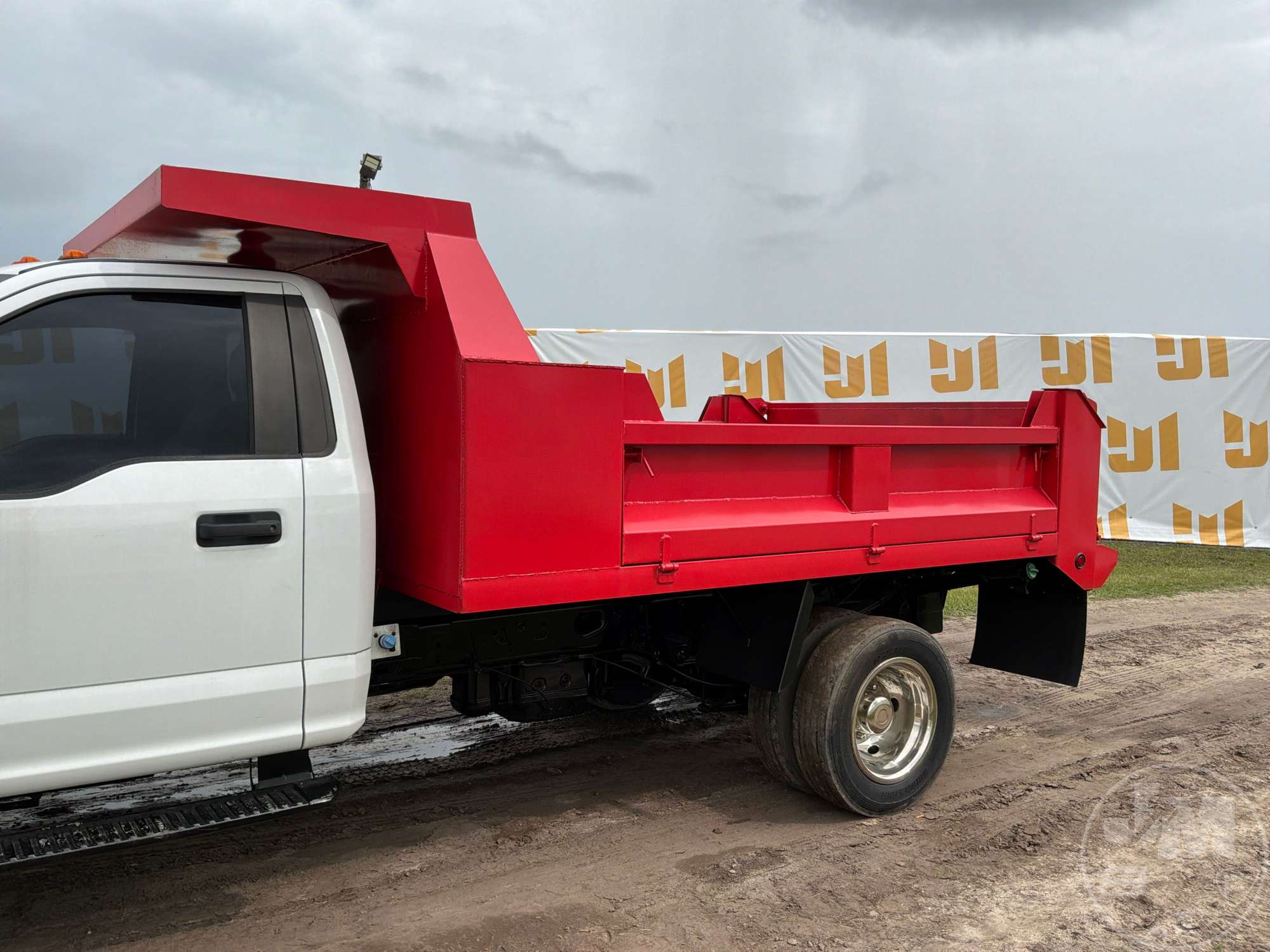 2018 Ford F-550
