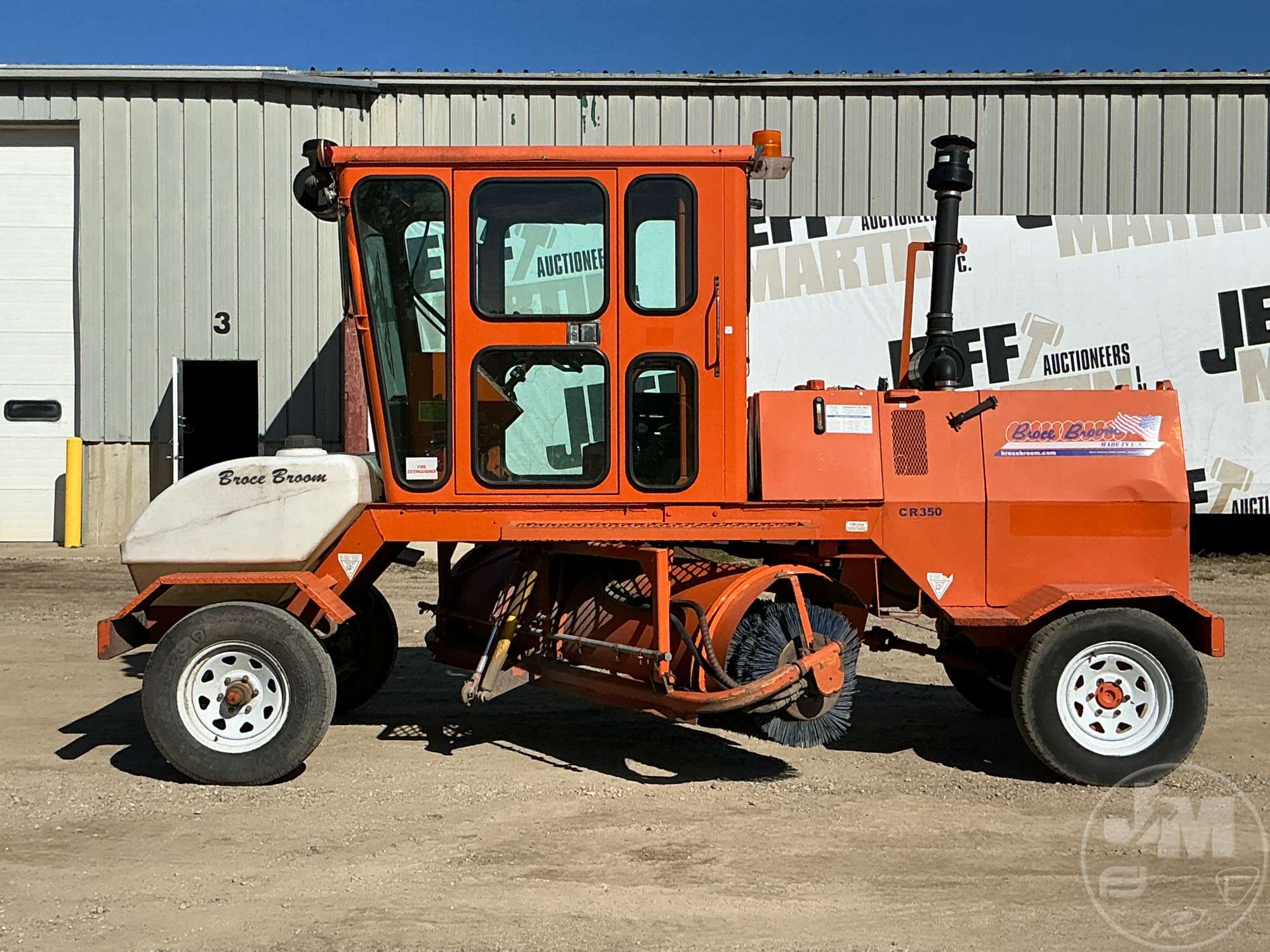 2017 Broce Broom CRT350