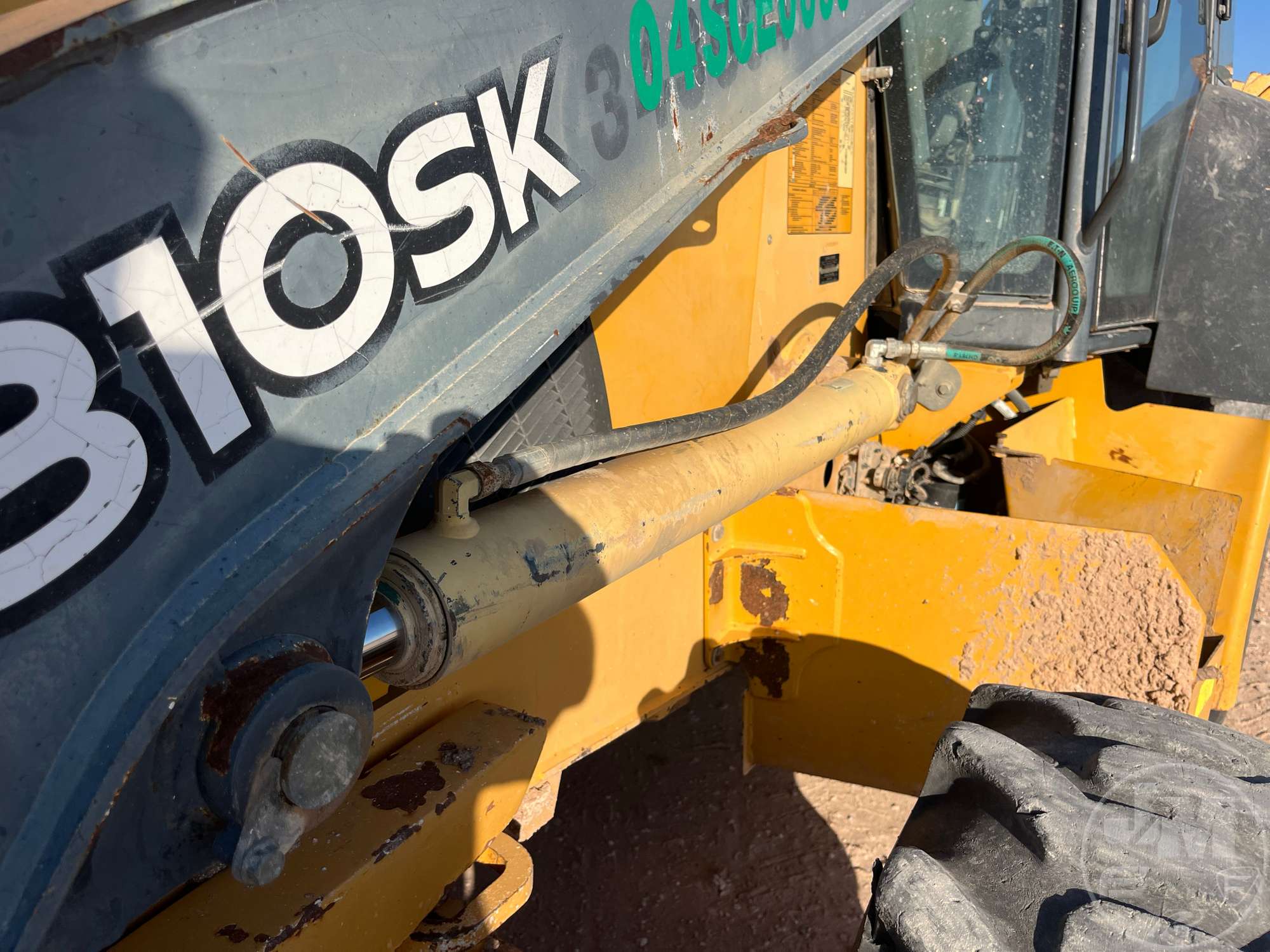 2014 John Deere 310SK