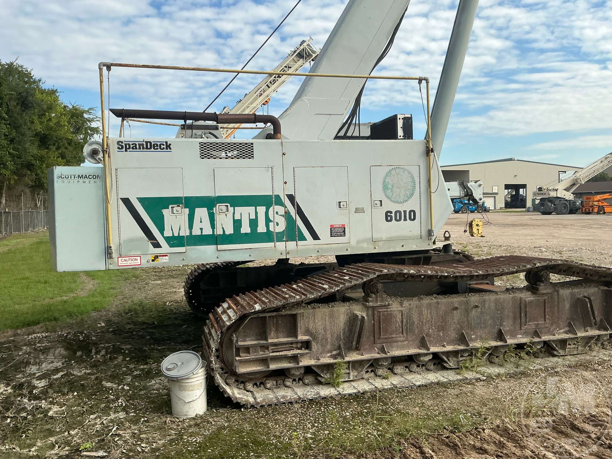 2006 Tadano MANTIS 6010