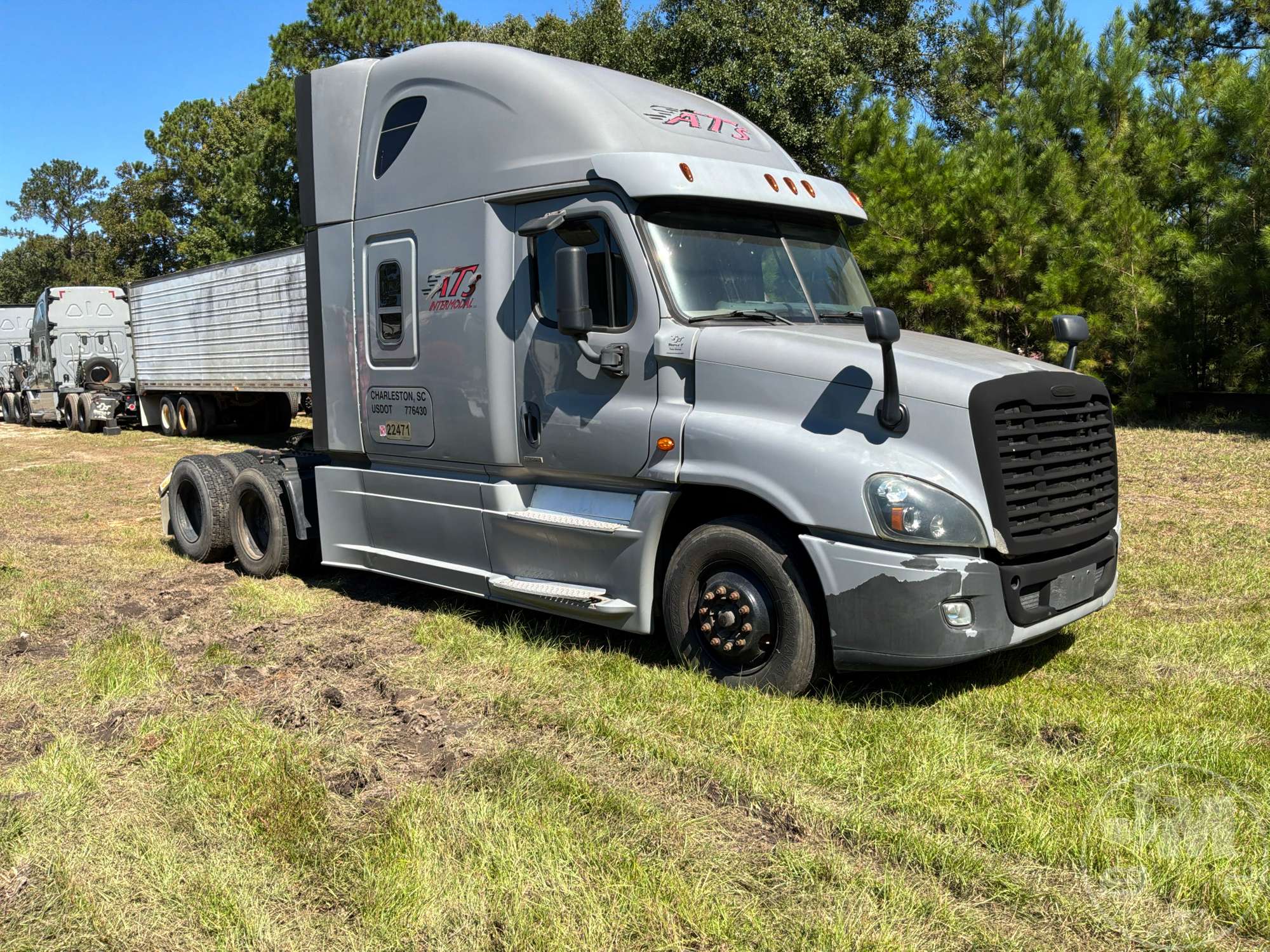2015 Freightliner CASCADIA