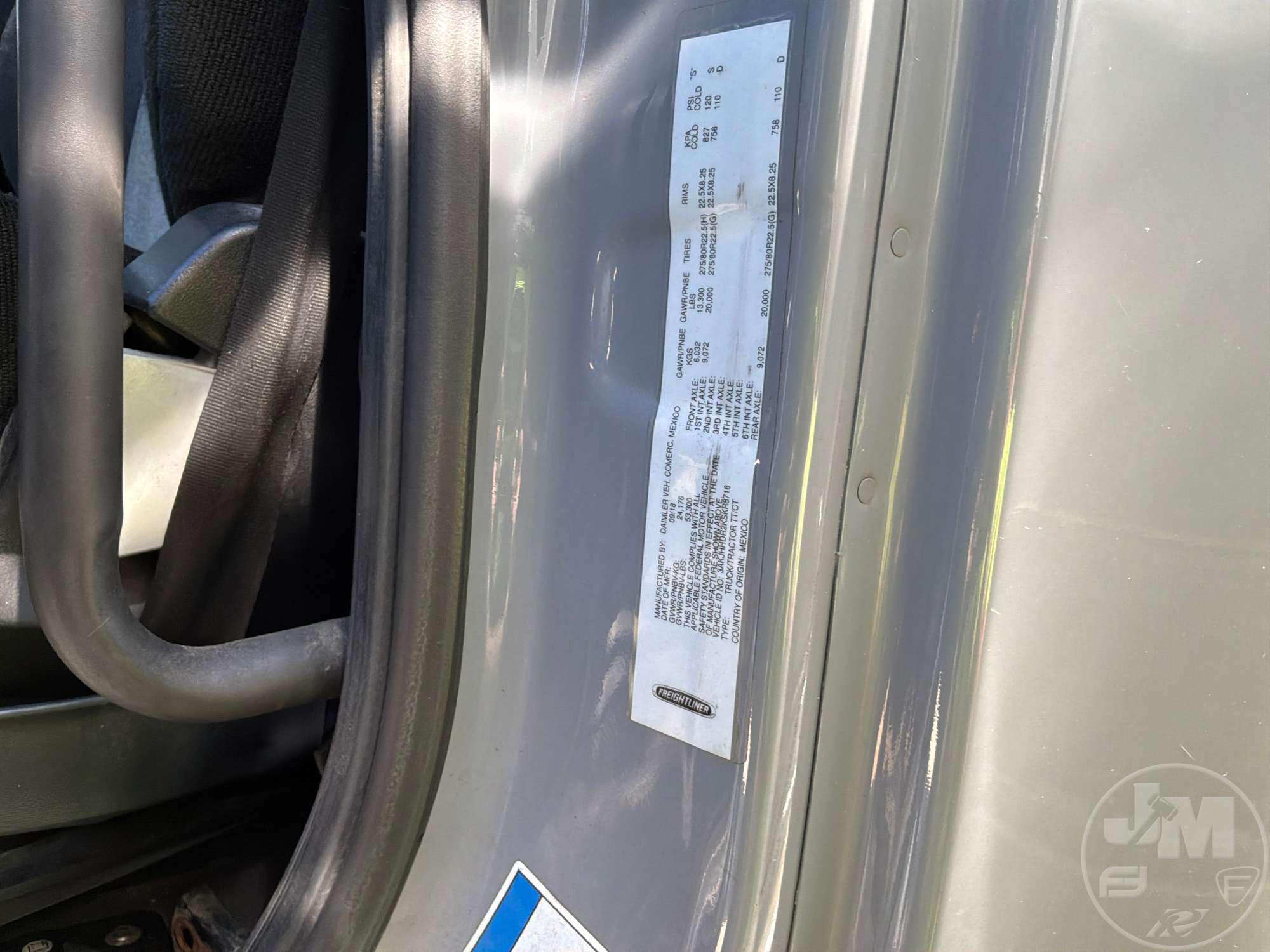 2019 Freightliner CASCADIA