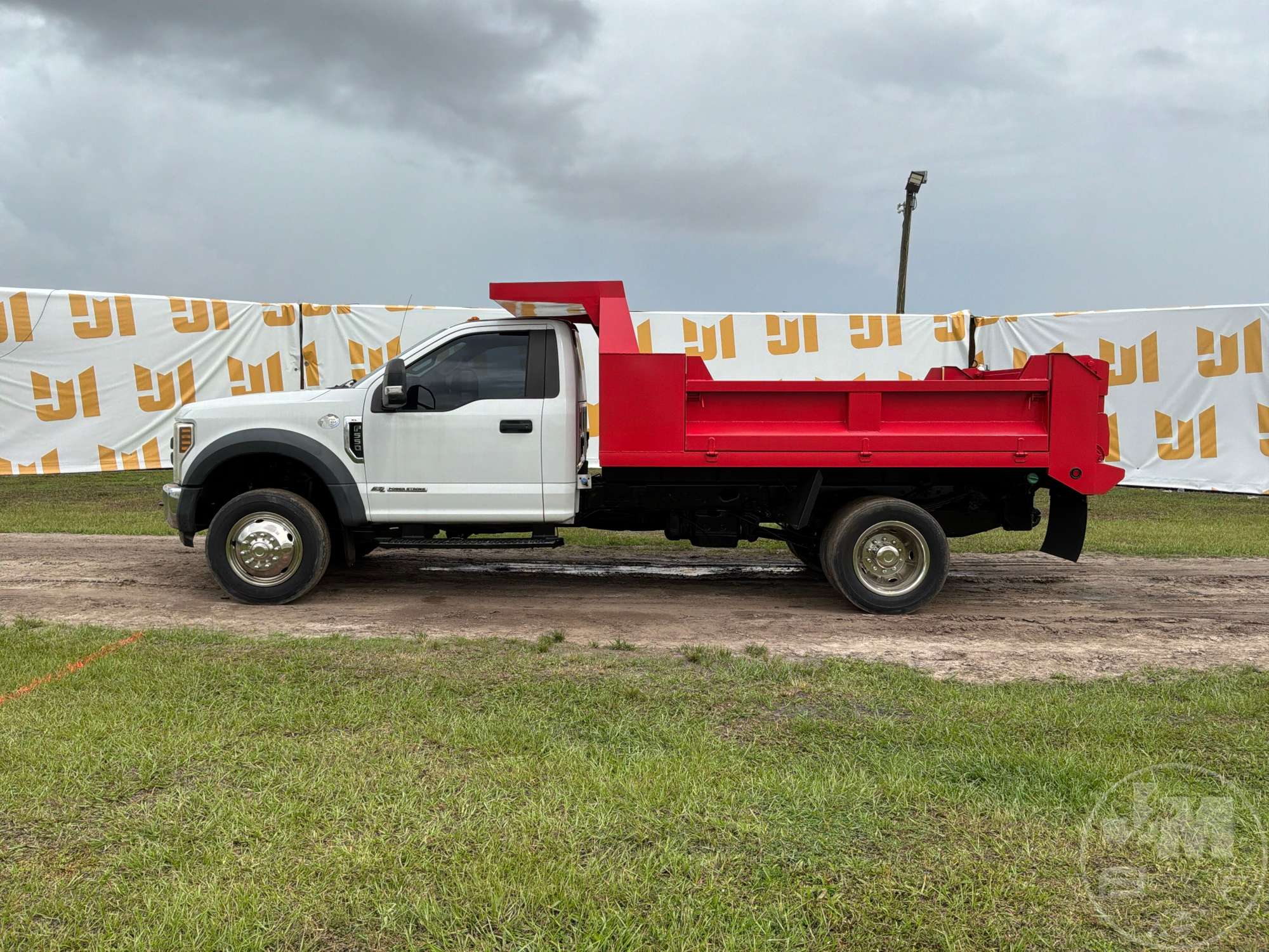 2018 Ford F-550