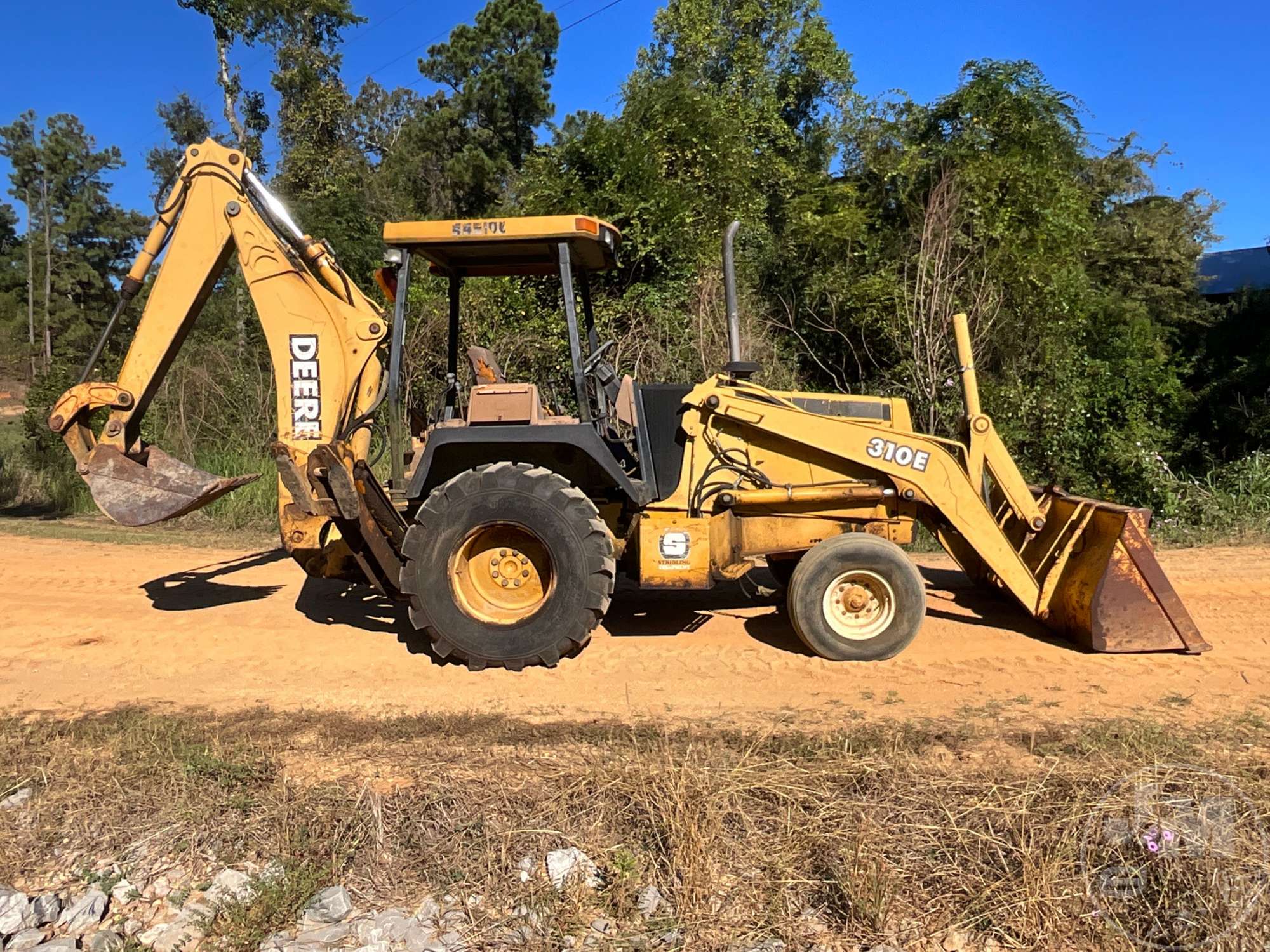 1999 John Deere 310E