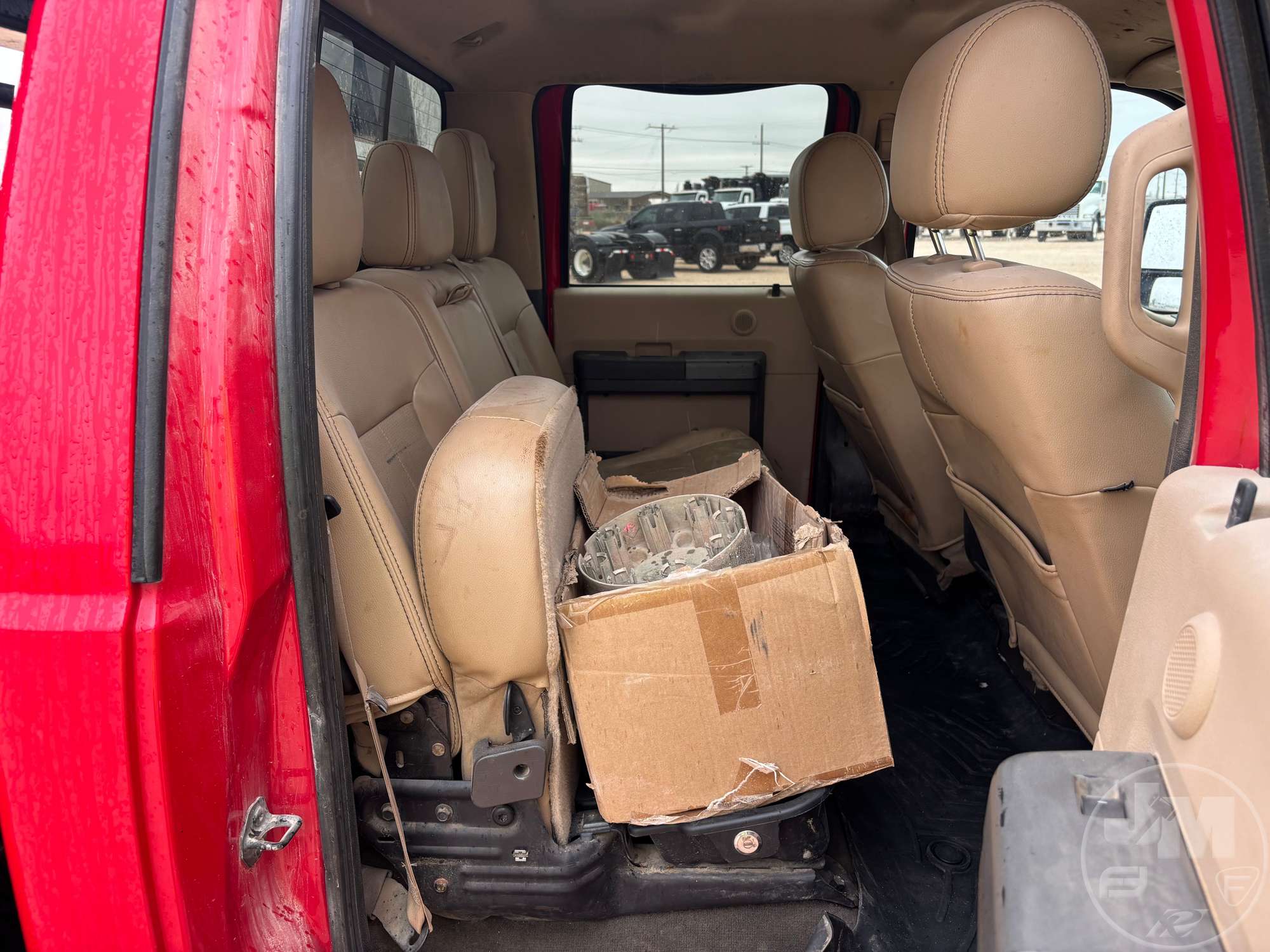 2012 Ford F350 SD LARIAT