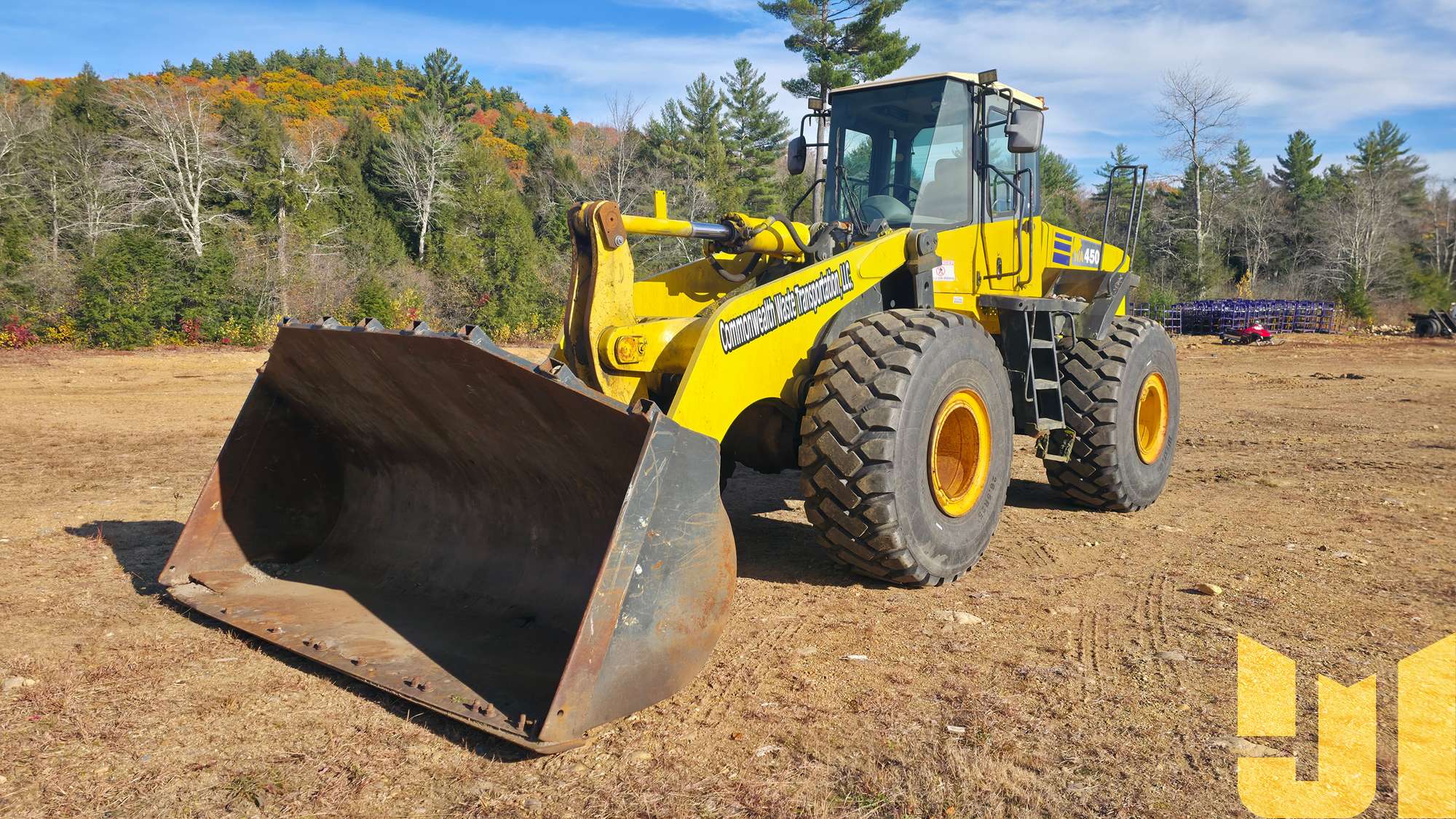 Photo of Komatsu WA450
