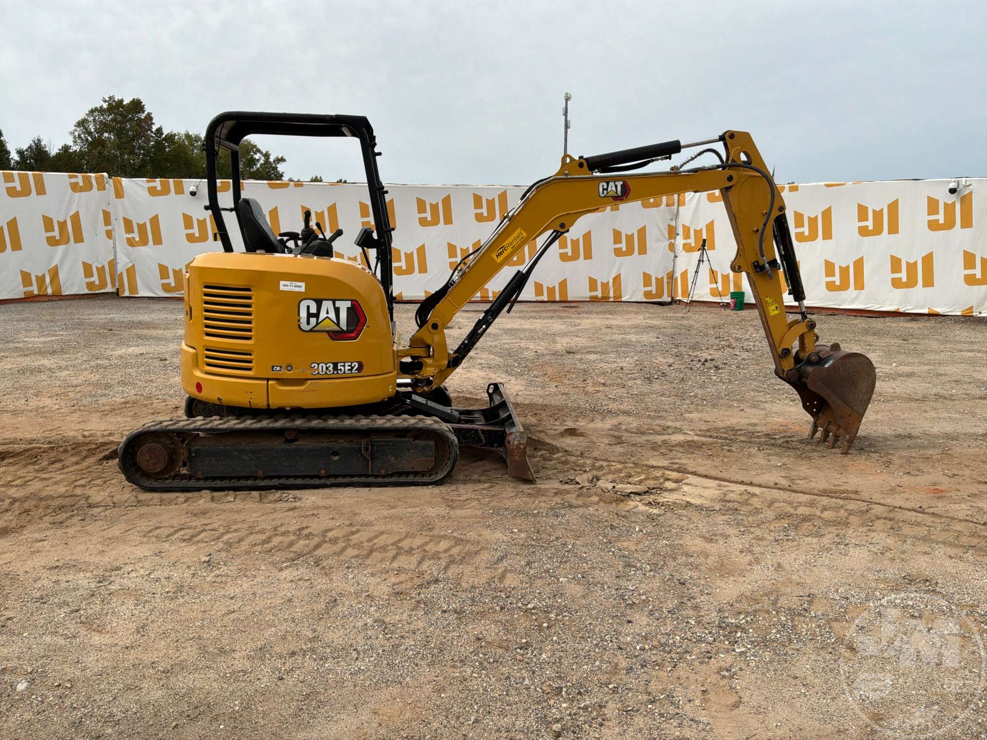2020 Caterpillar 303.5E2 CR