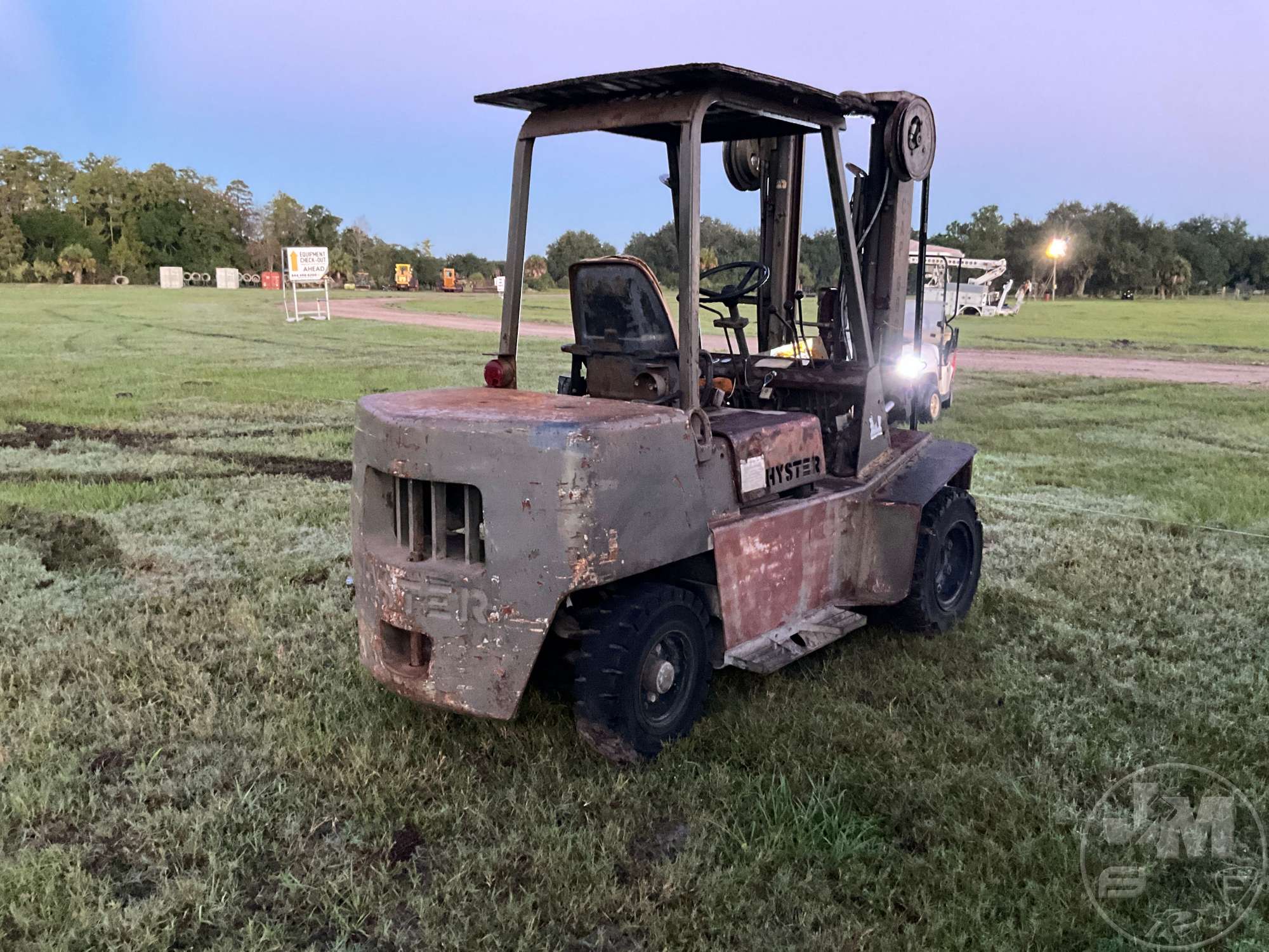 1989 Hyster H60XL
