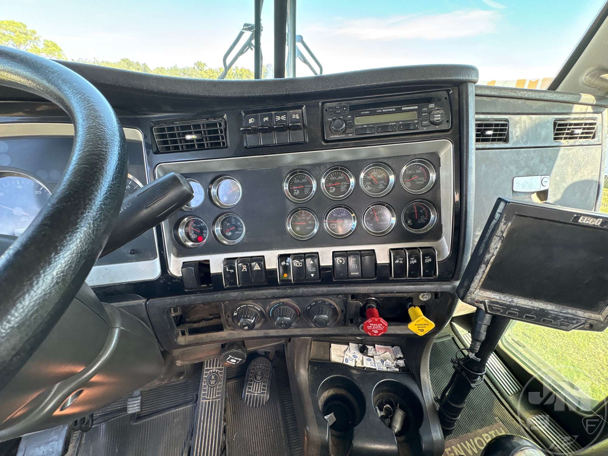 2007 Kenworth W900L