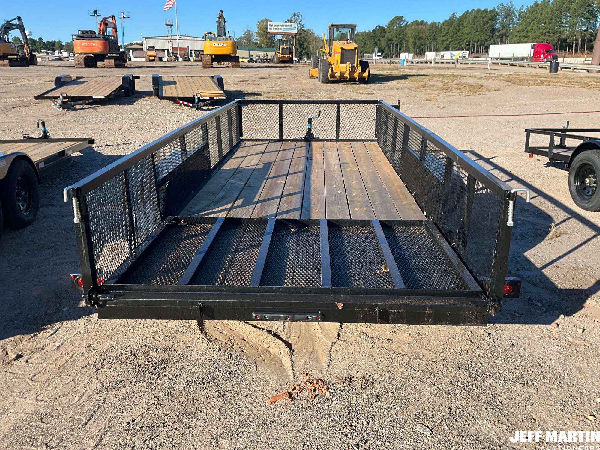 2027 TRIPLE CROWN TRAILERS, INC UT6X16M2