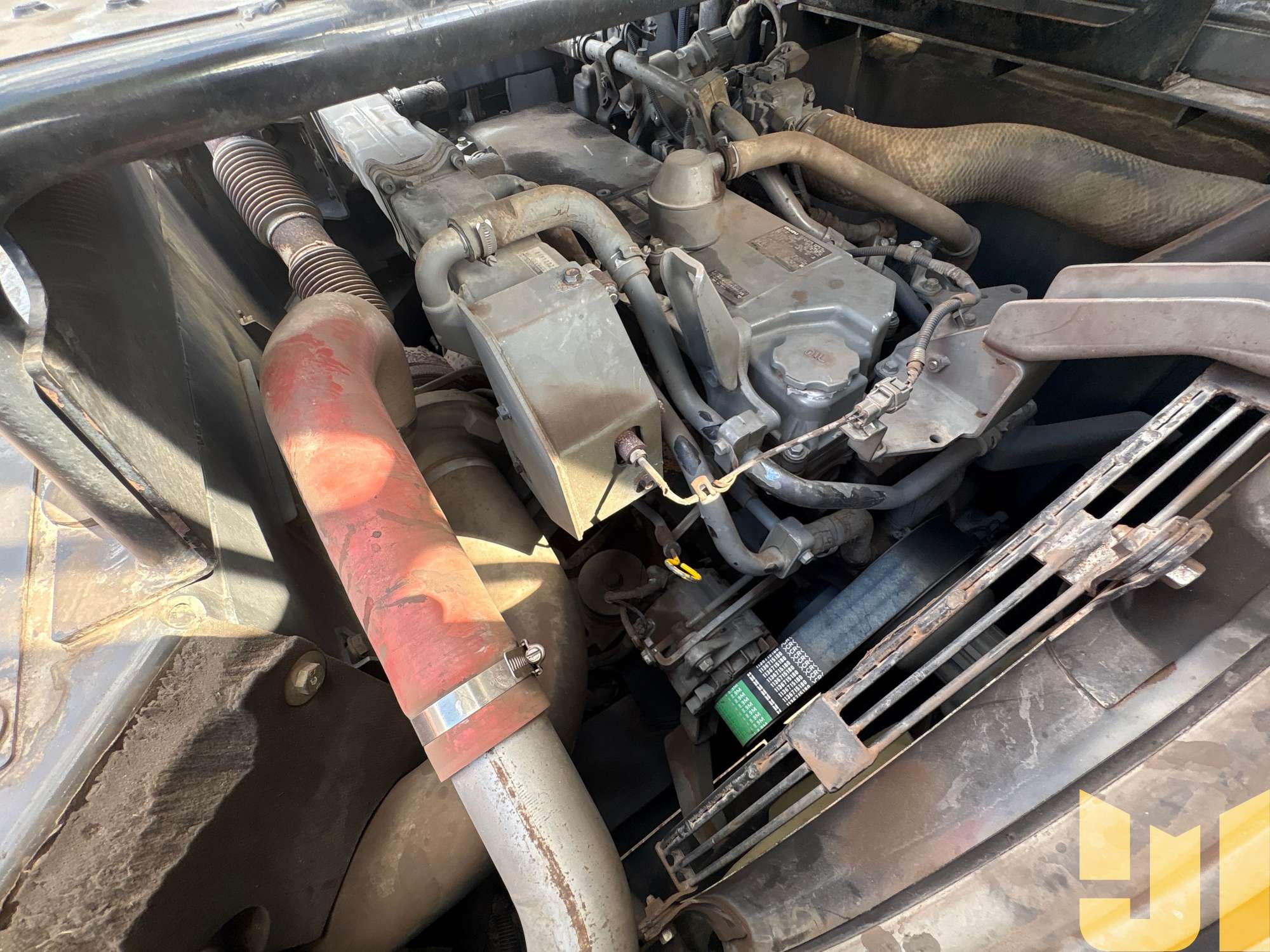 2018 Link-Belt 350 X4
