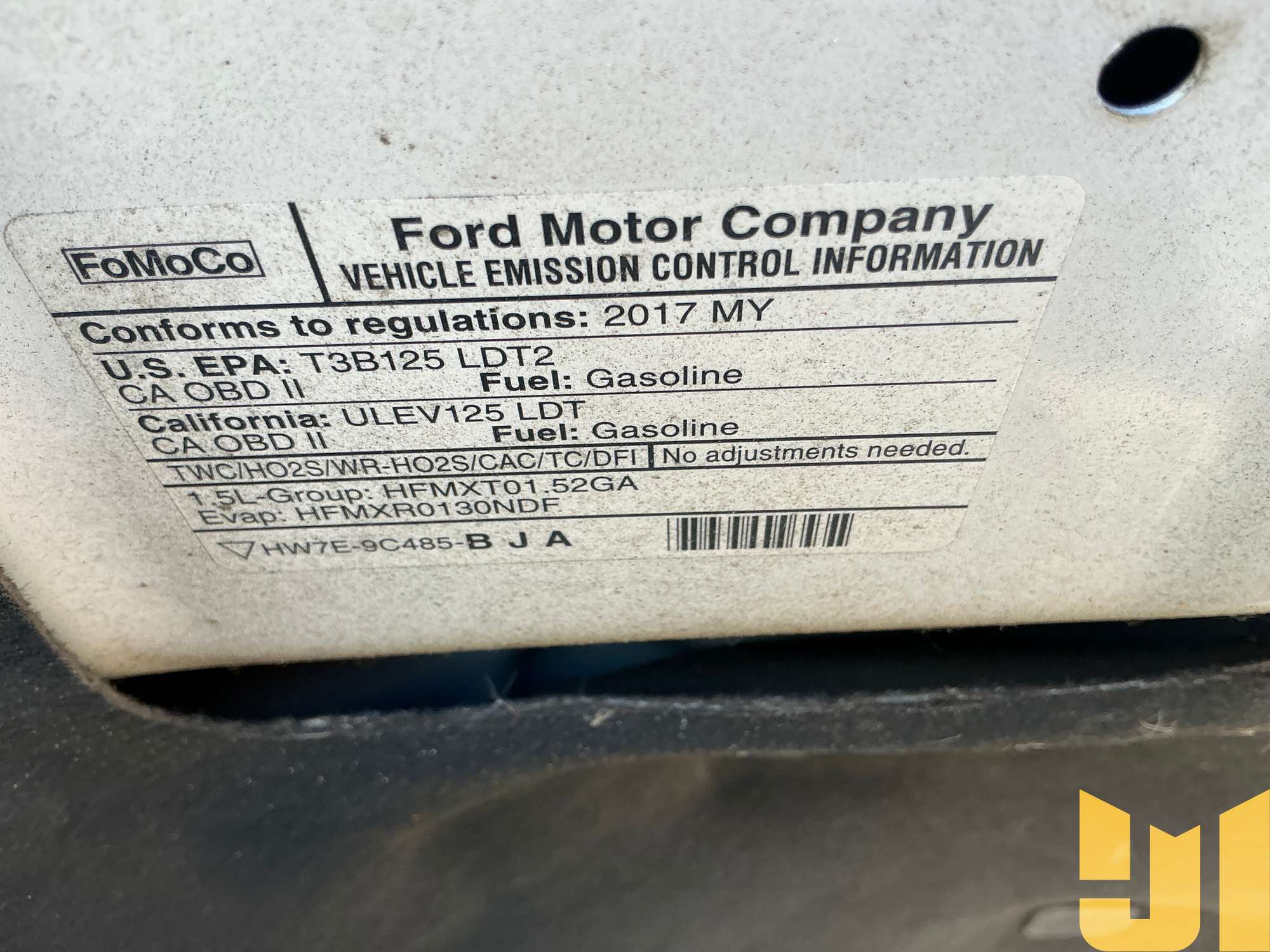 2017 Ford Escape