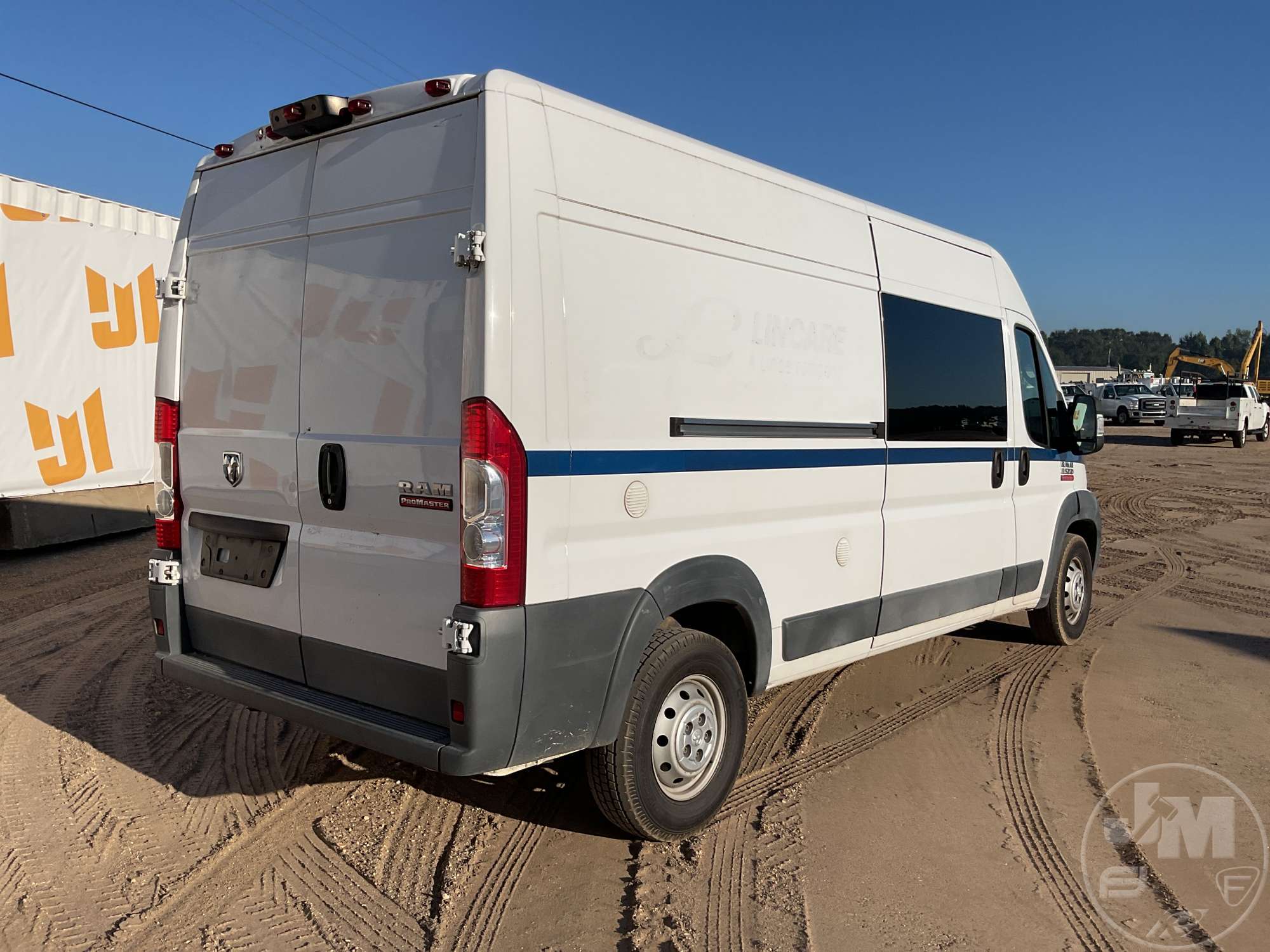 2018 Ram PROMASTER 3500