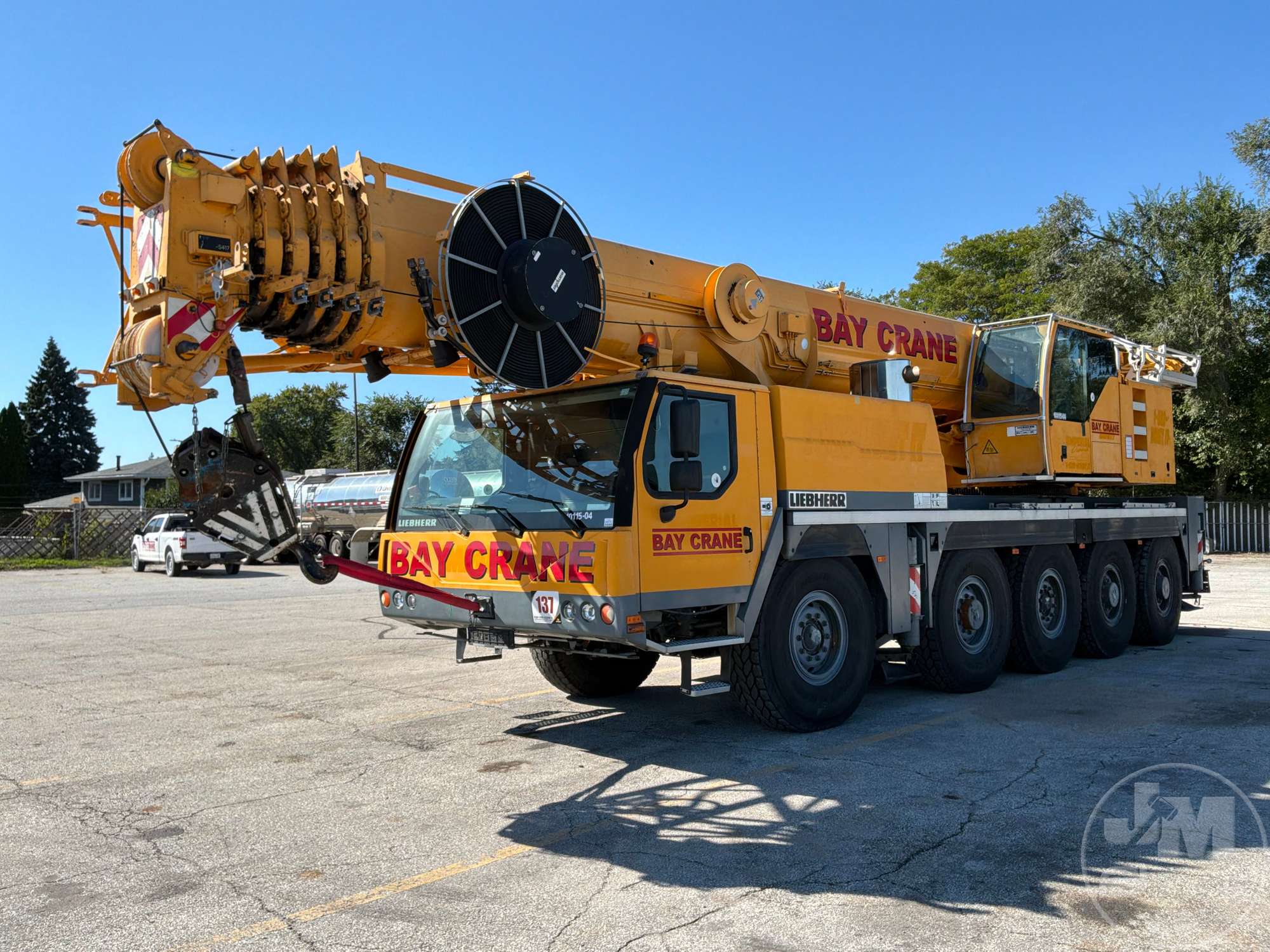Photo of 2009 Liebherr LTM 1095-5.1