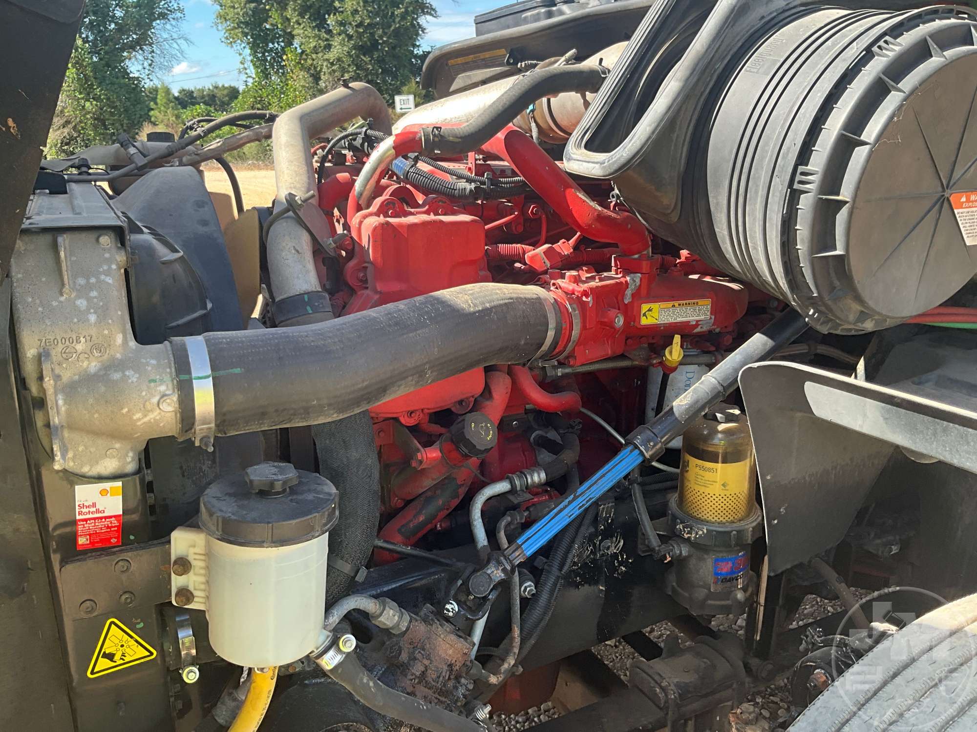 2017 International PROSTAR+ 122 6X4