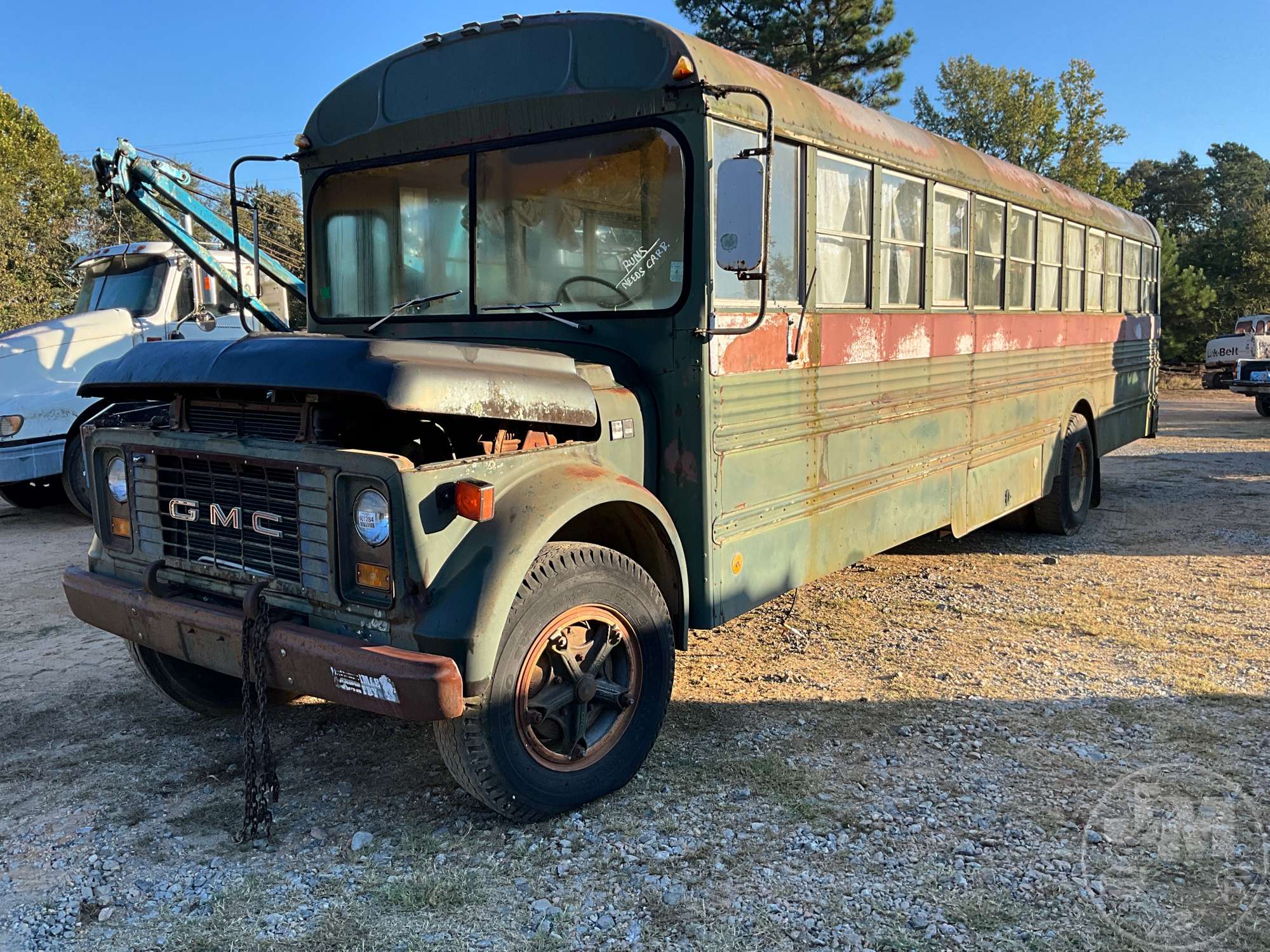 1982 GMC BUS