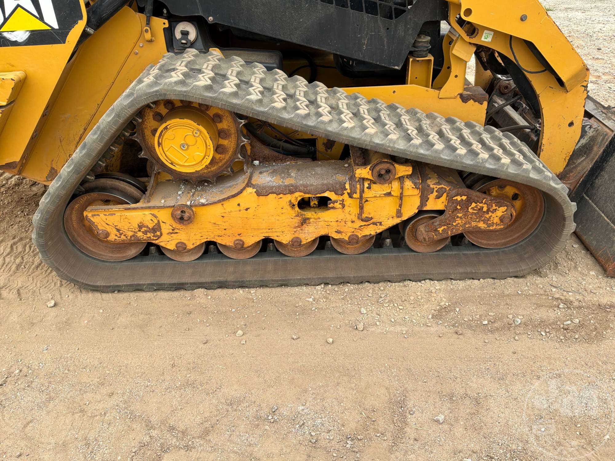 2017 Caterpillar 289D