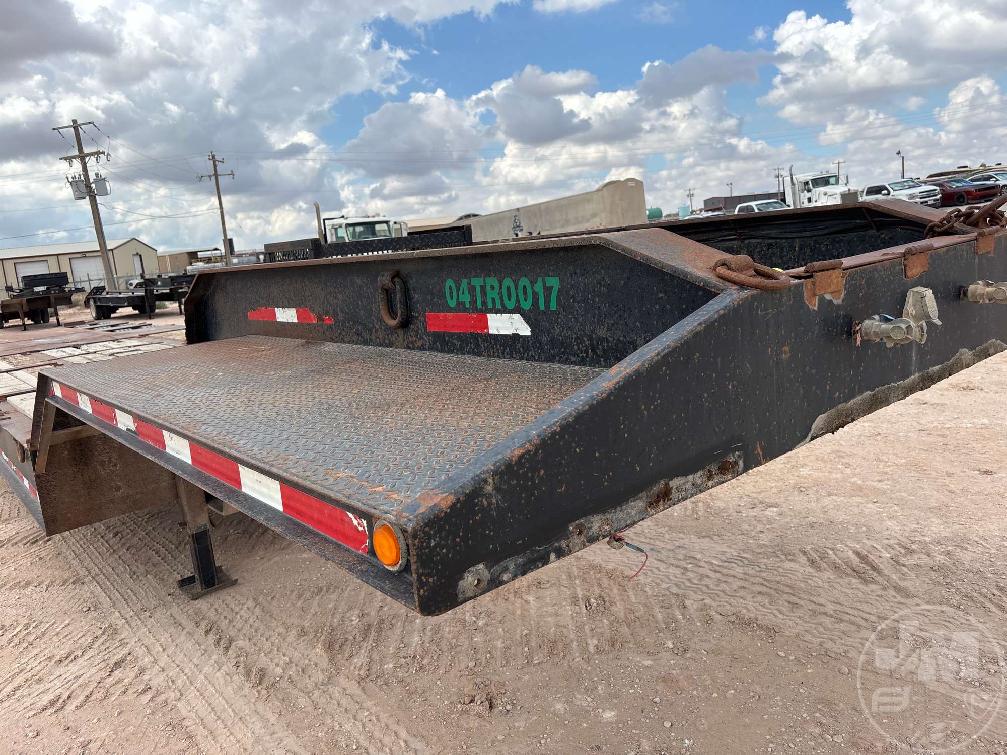 2012 Atoka LOWBOY 50 TON TRAILER