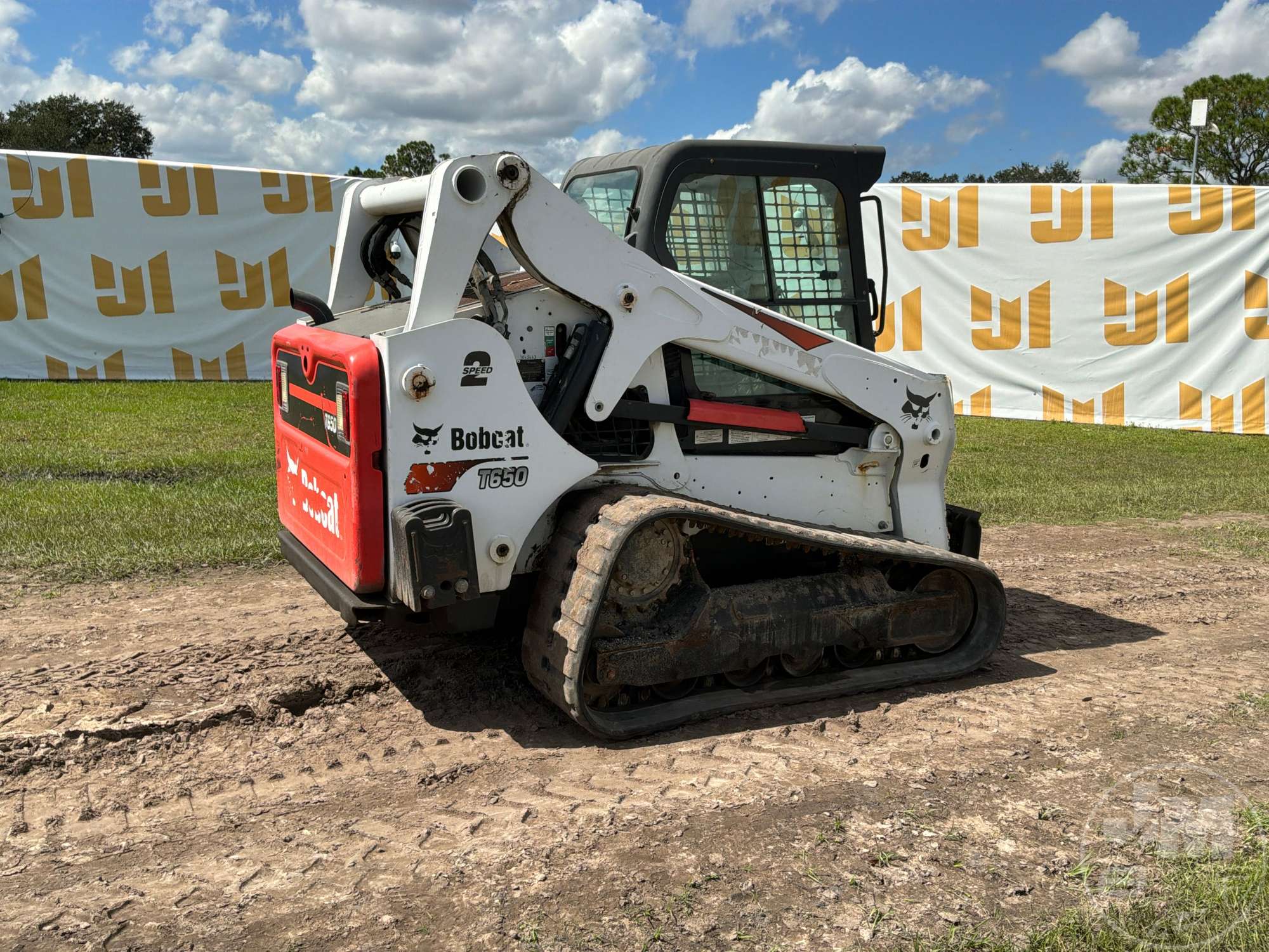 2019 Bobcat T650