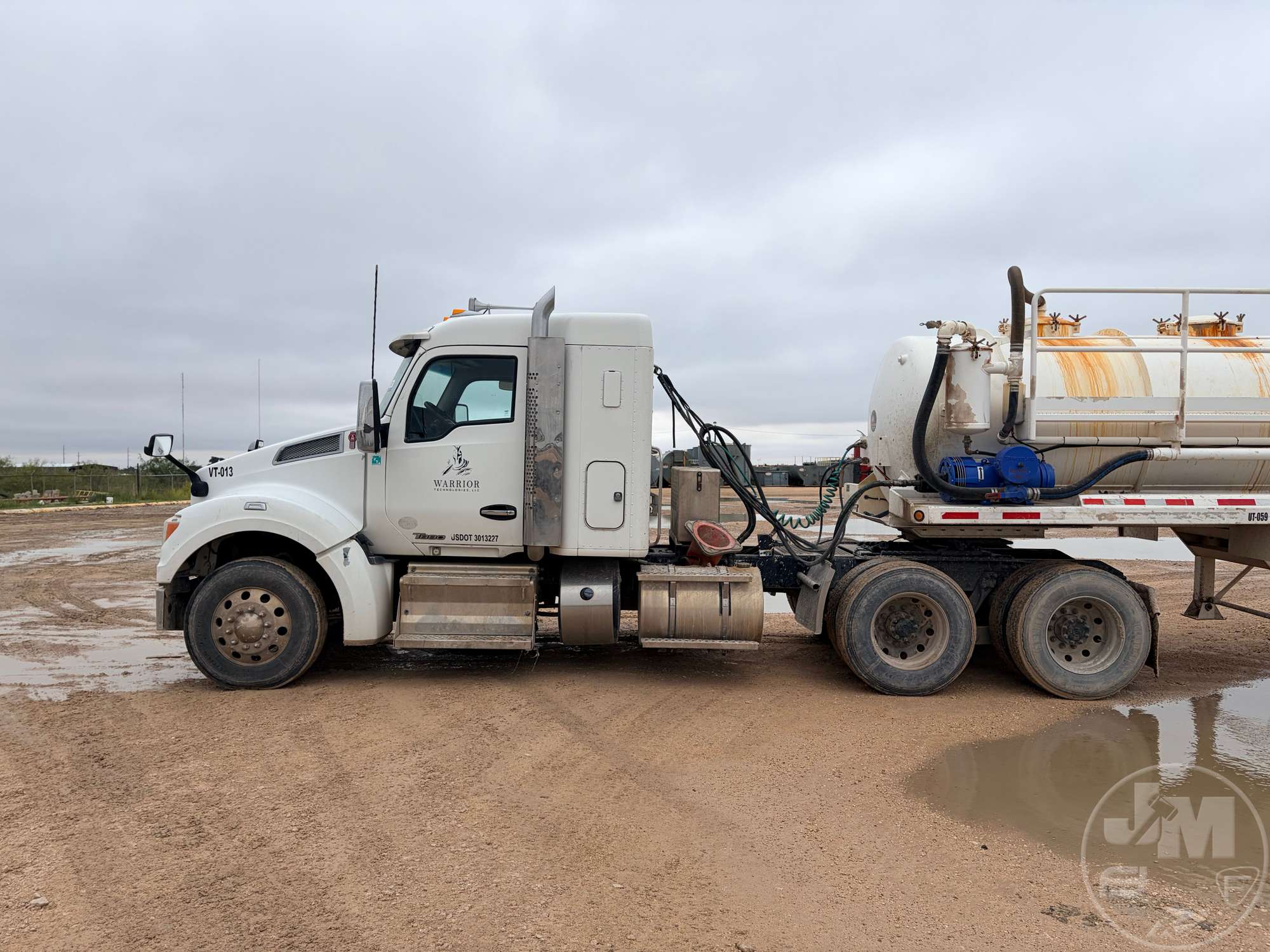 2019 Kenworth T880