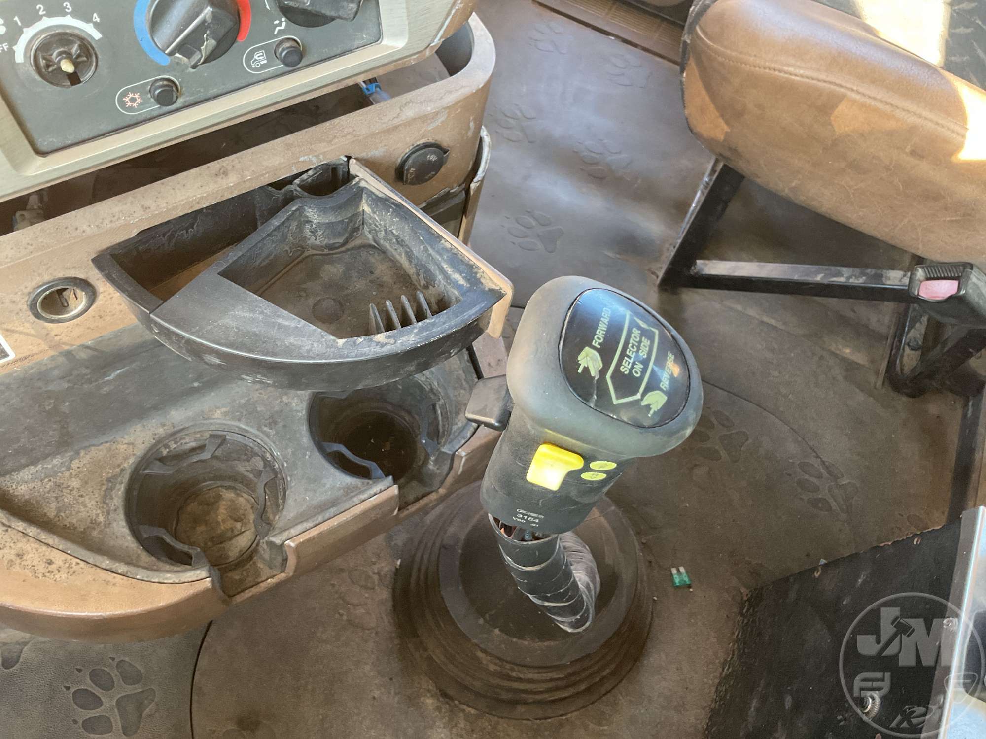 2007 Mack CTP GRANITE