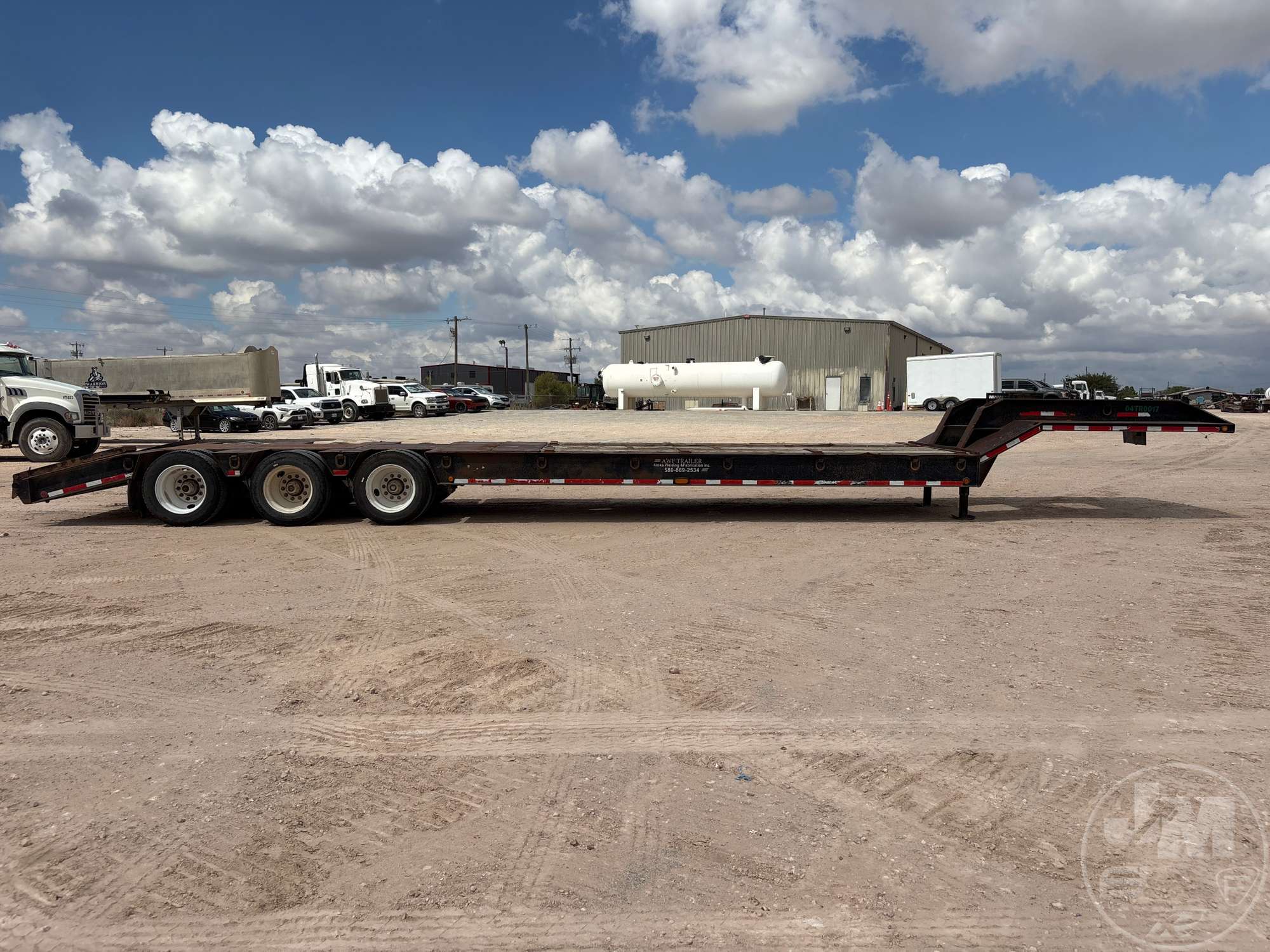 2012 Atoka LOWBOY 50 TON TRAILER