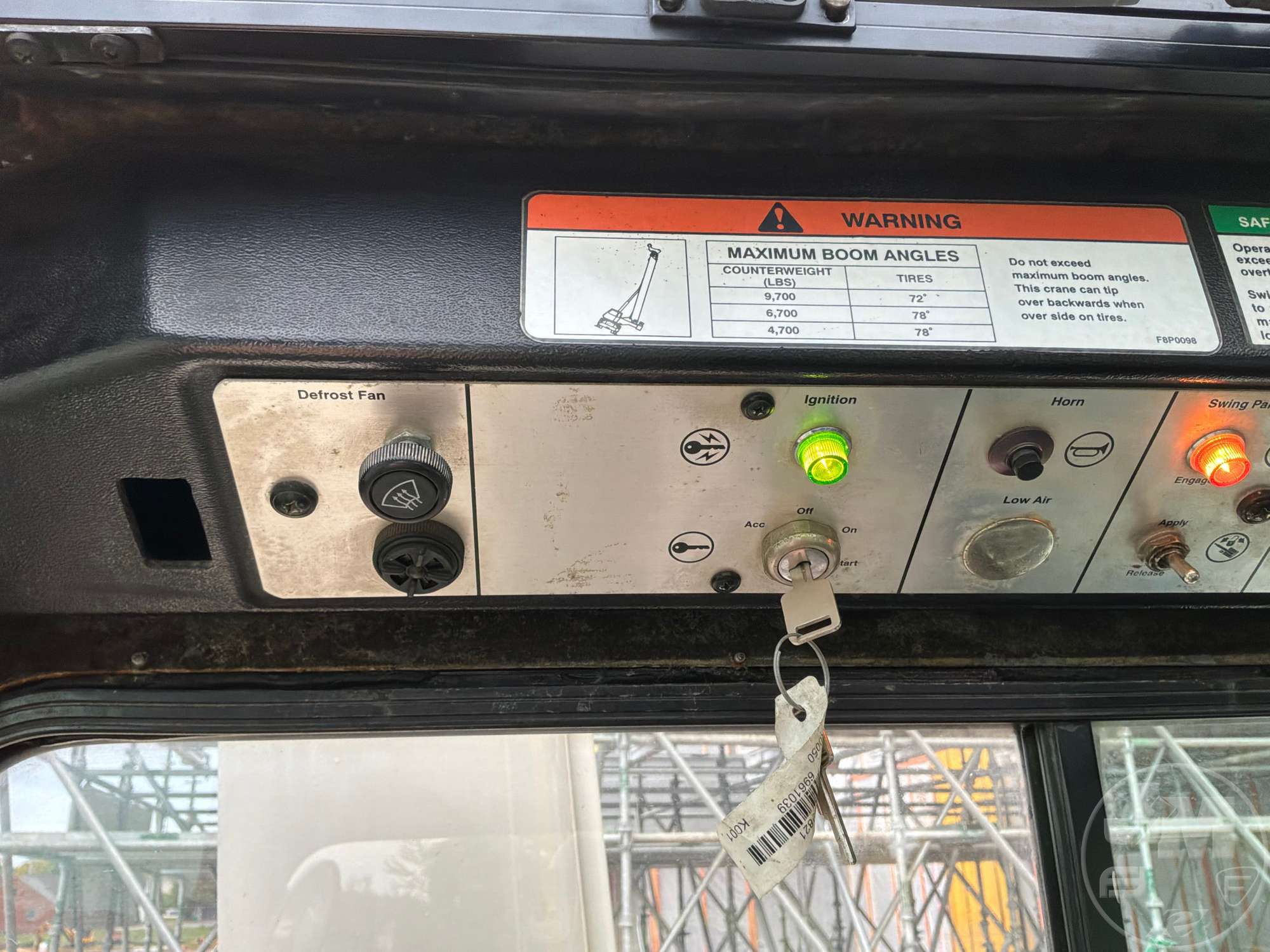 2002 Link-Belt HTC8640HL