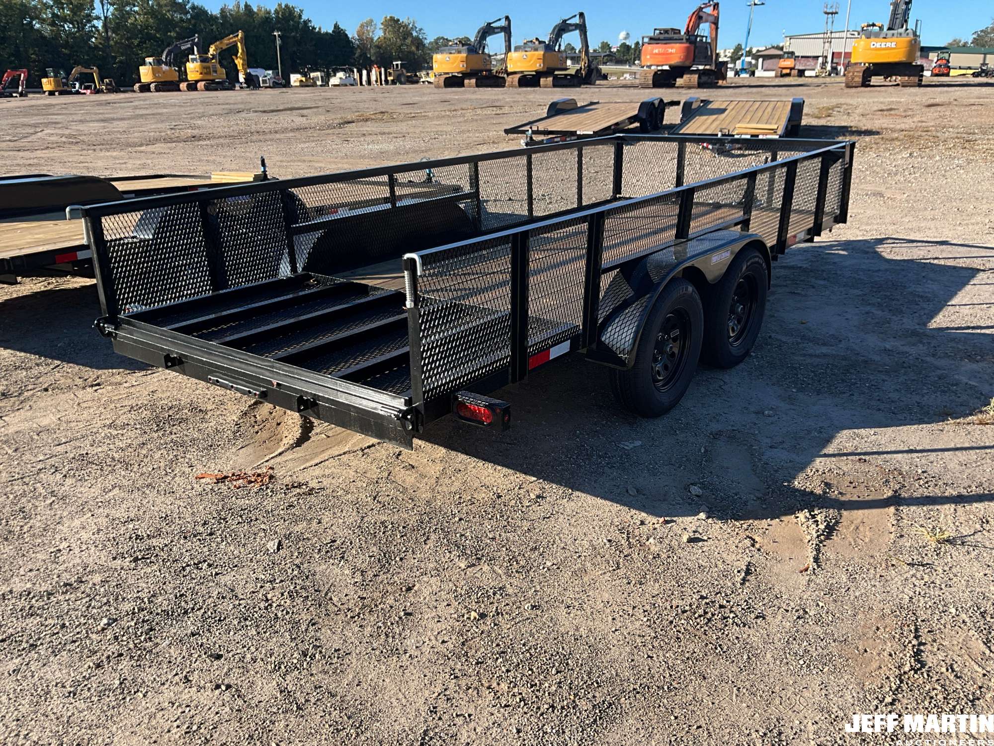 2027 TRIPLE CROWN TRAILERS, INC UT6X16M2
