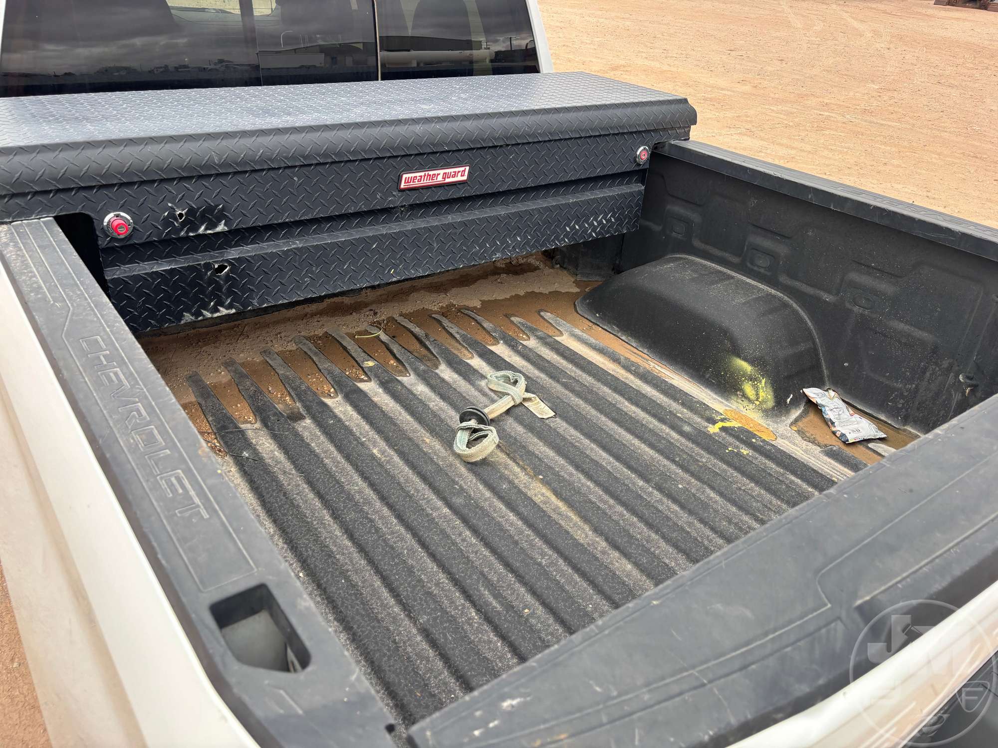 2019 Chevrolet SILVERADO 1500 Z71 TEXAS EDITION