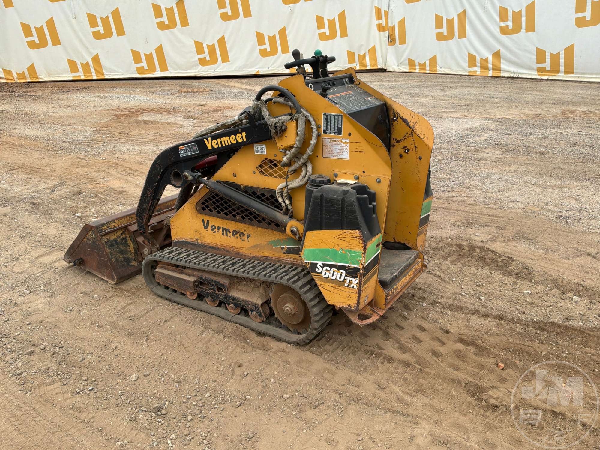 2007 Vermeer S600TX