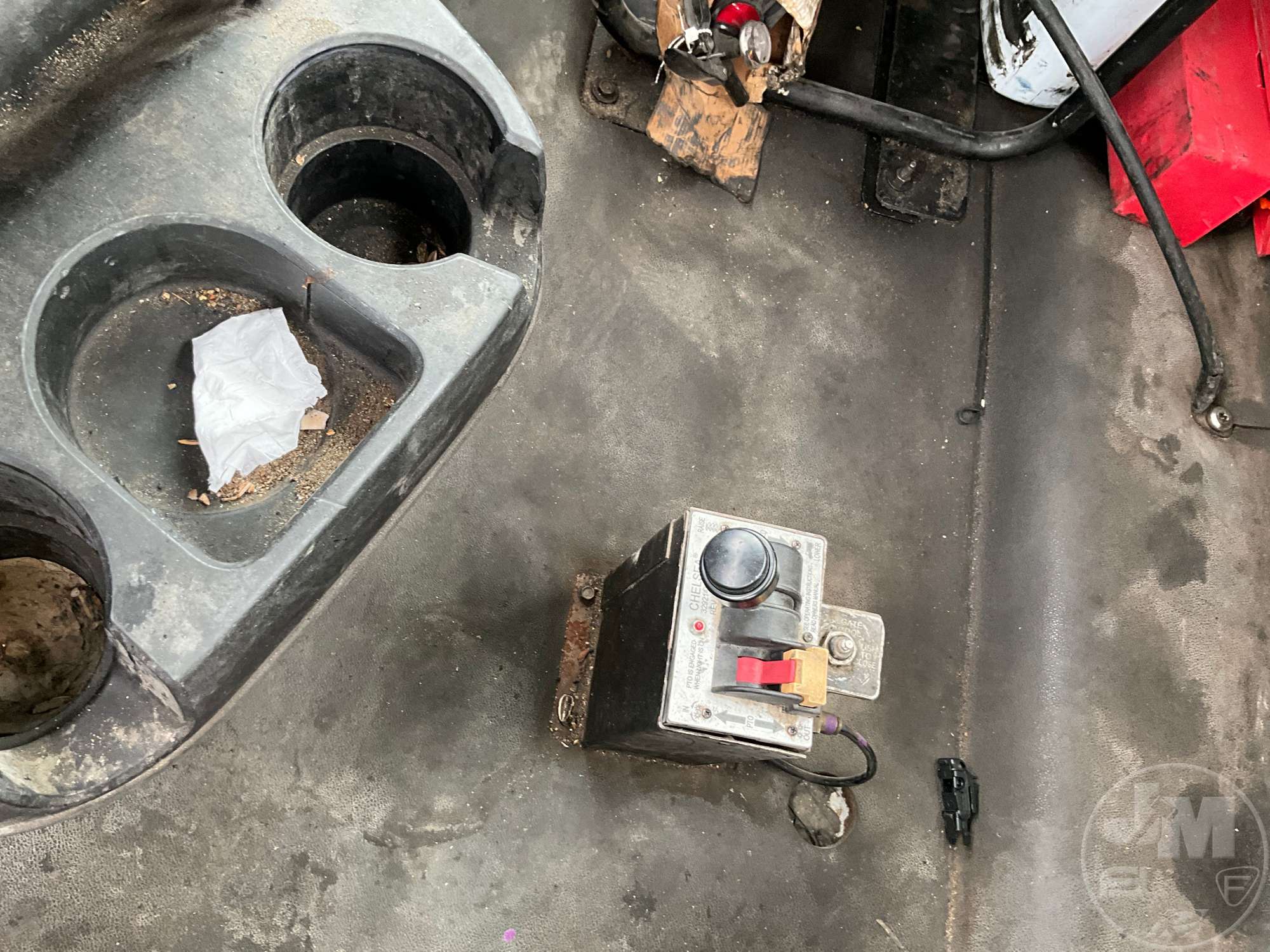 2018 International LT625