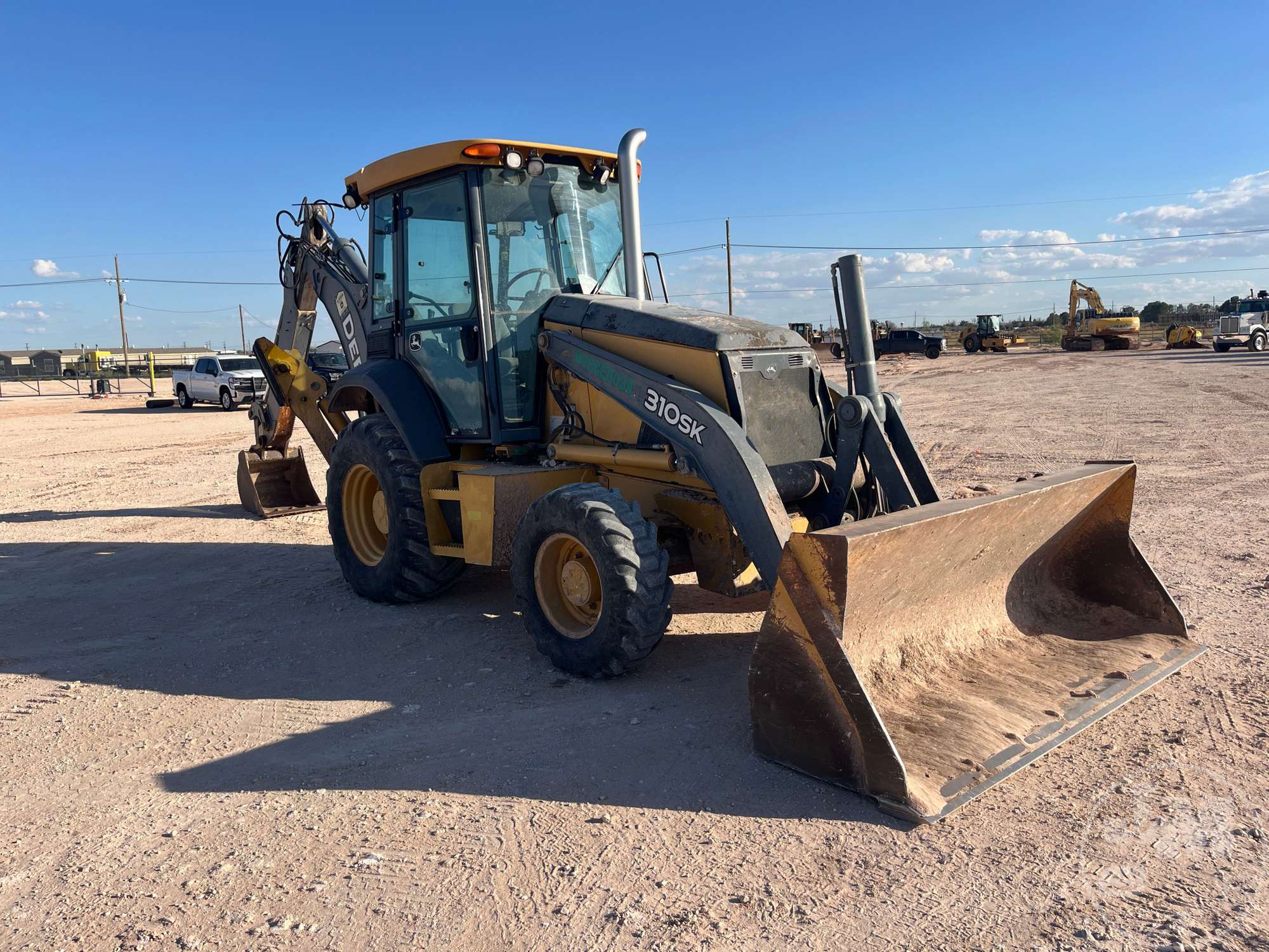 2014 John Deere 310SK