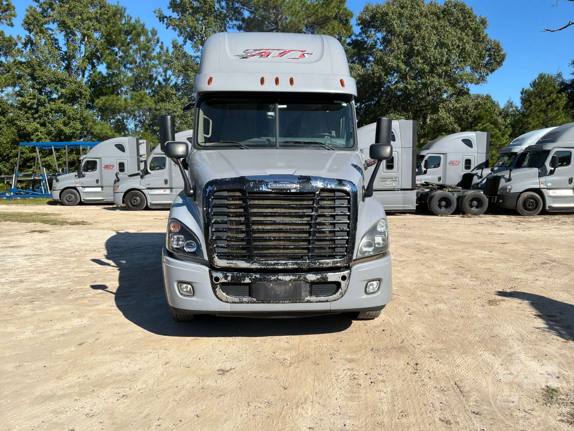 2015 Freightliner CASCADIA