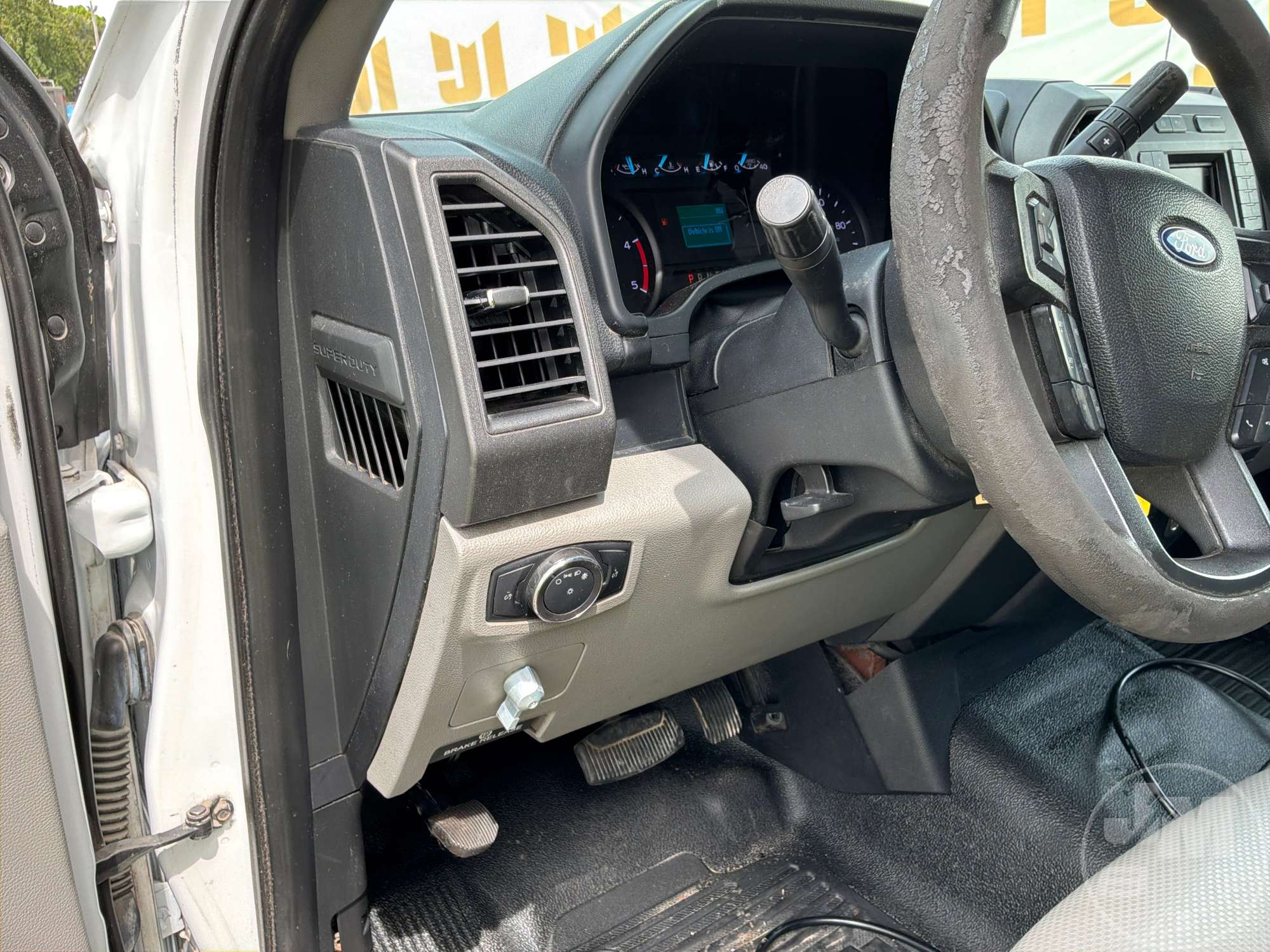 2018 Ford F-550