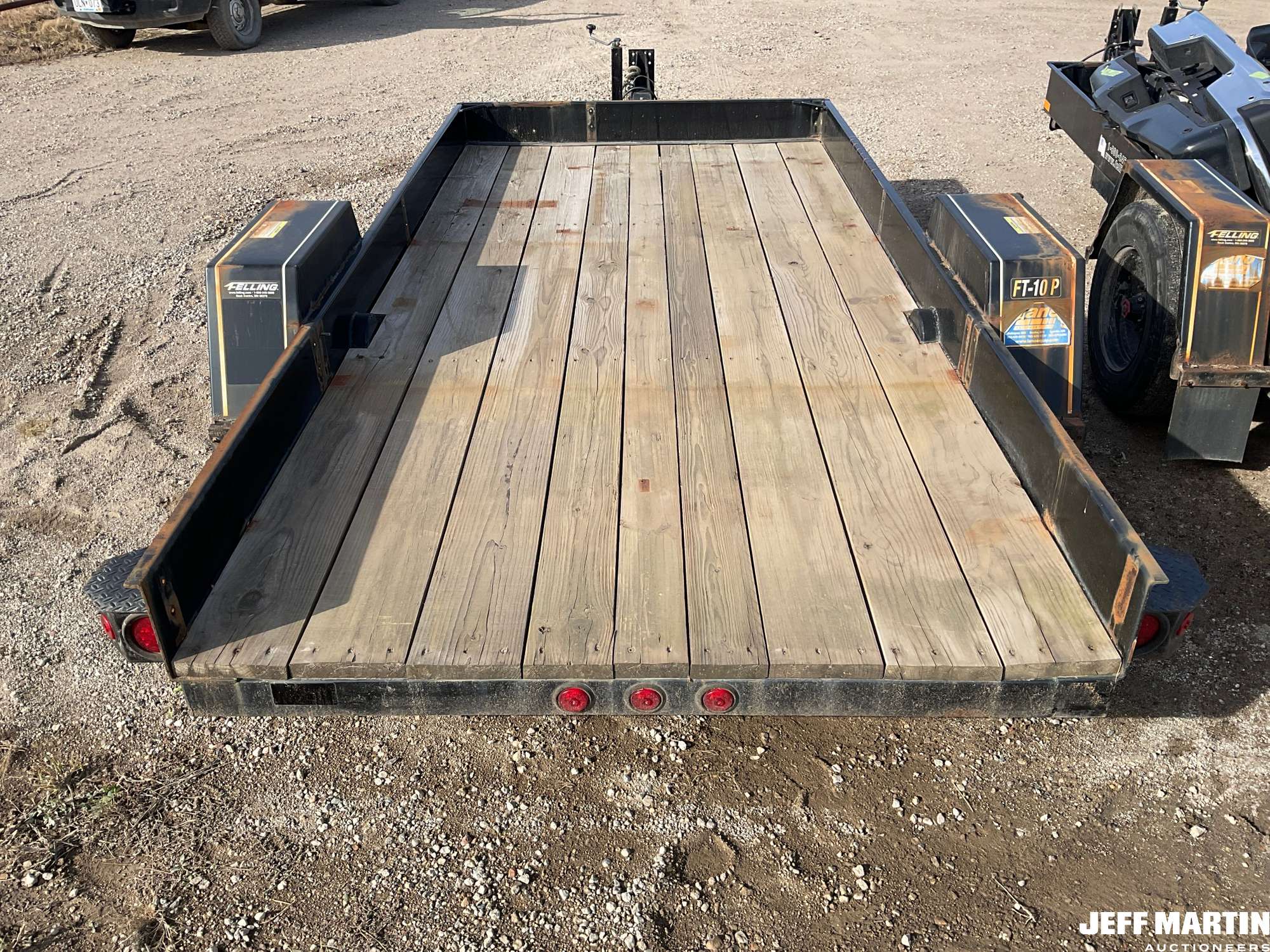 2017 Felling Trailers, Inc. FT-10