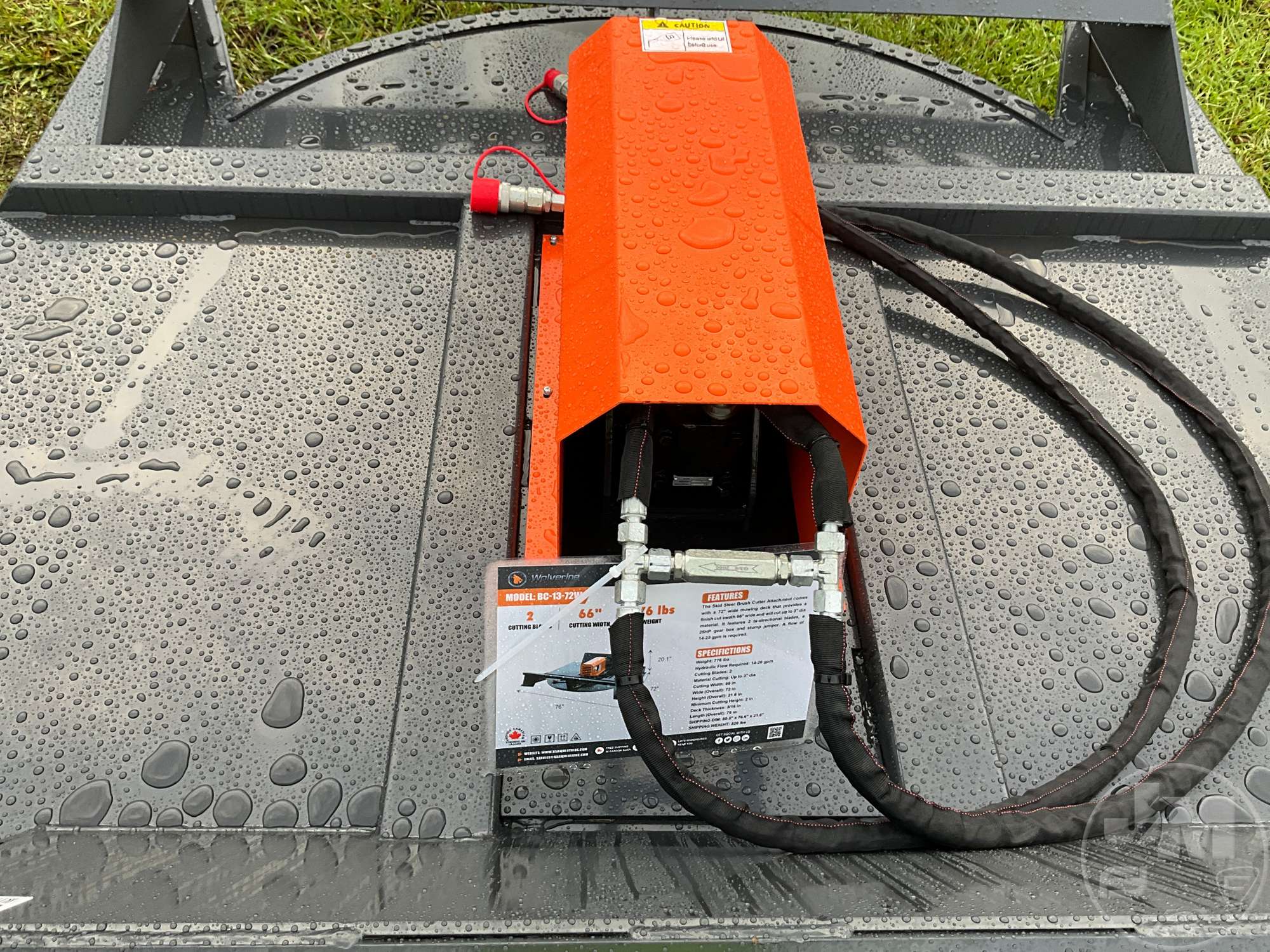 2026 Wolverine BC-13-72W