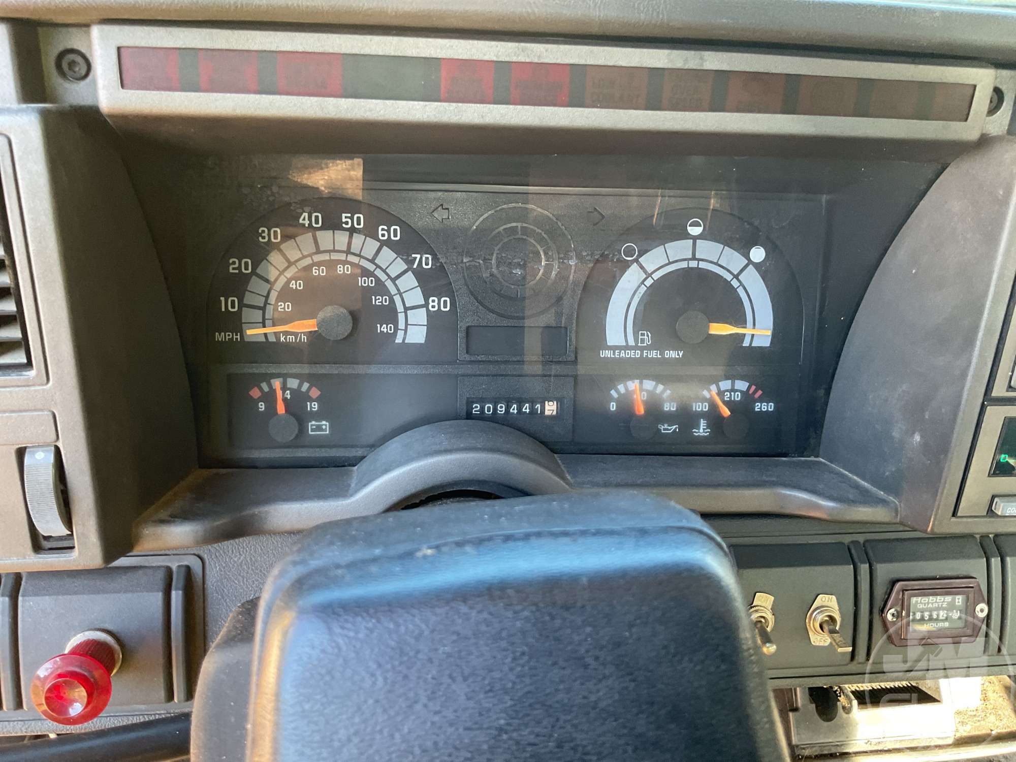 1996 GMC C6