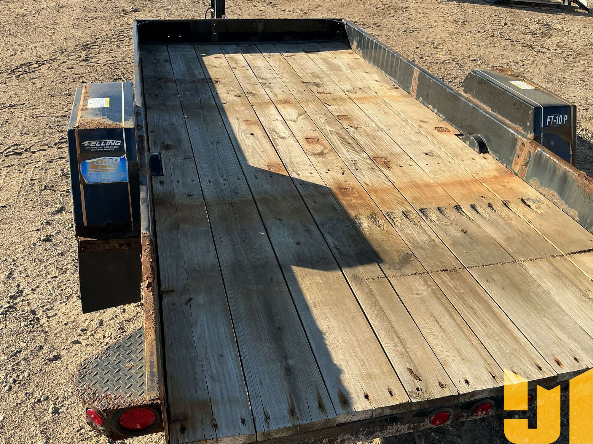 2017 Felling Trailers, Inc. FT-10