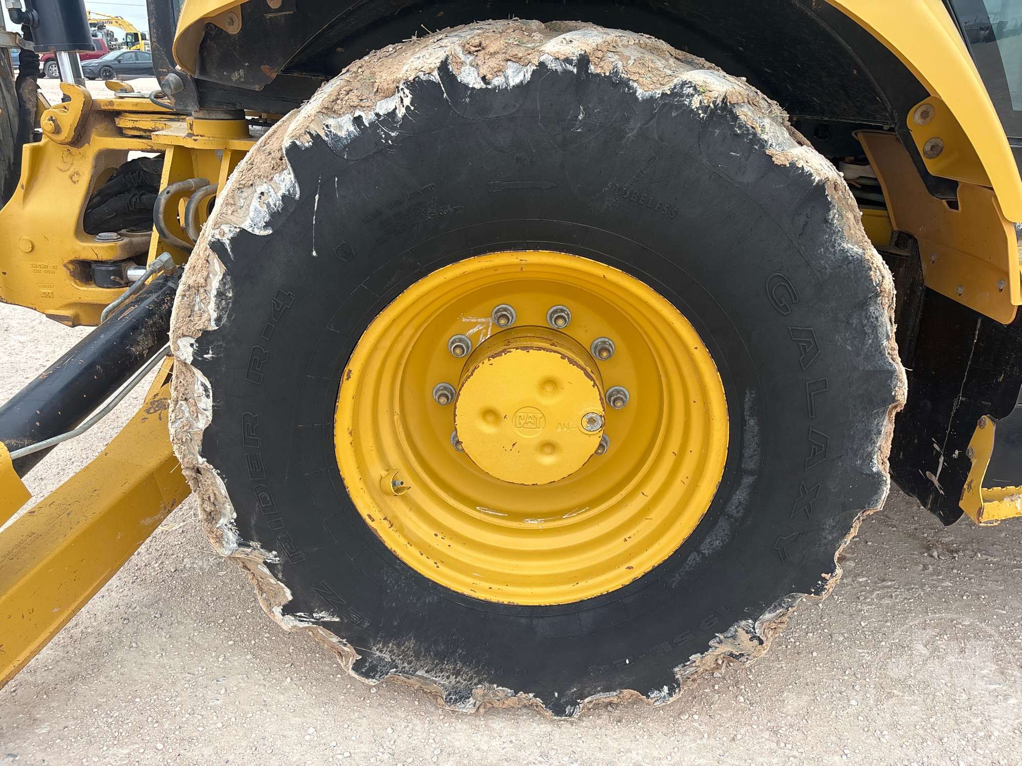2014 Caterpillar 420F