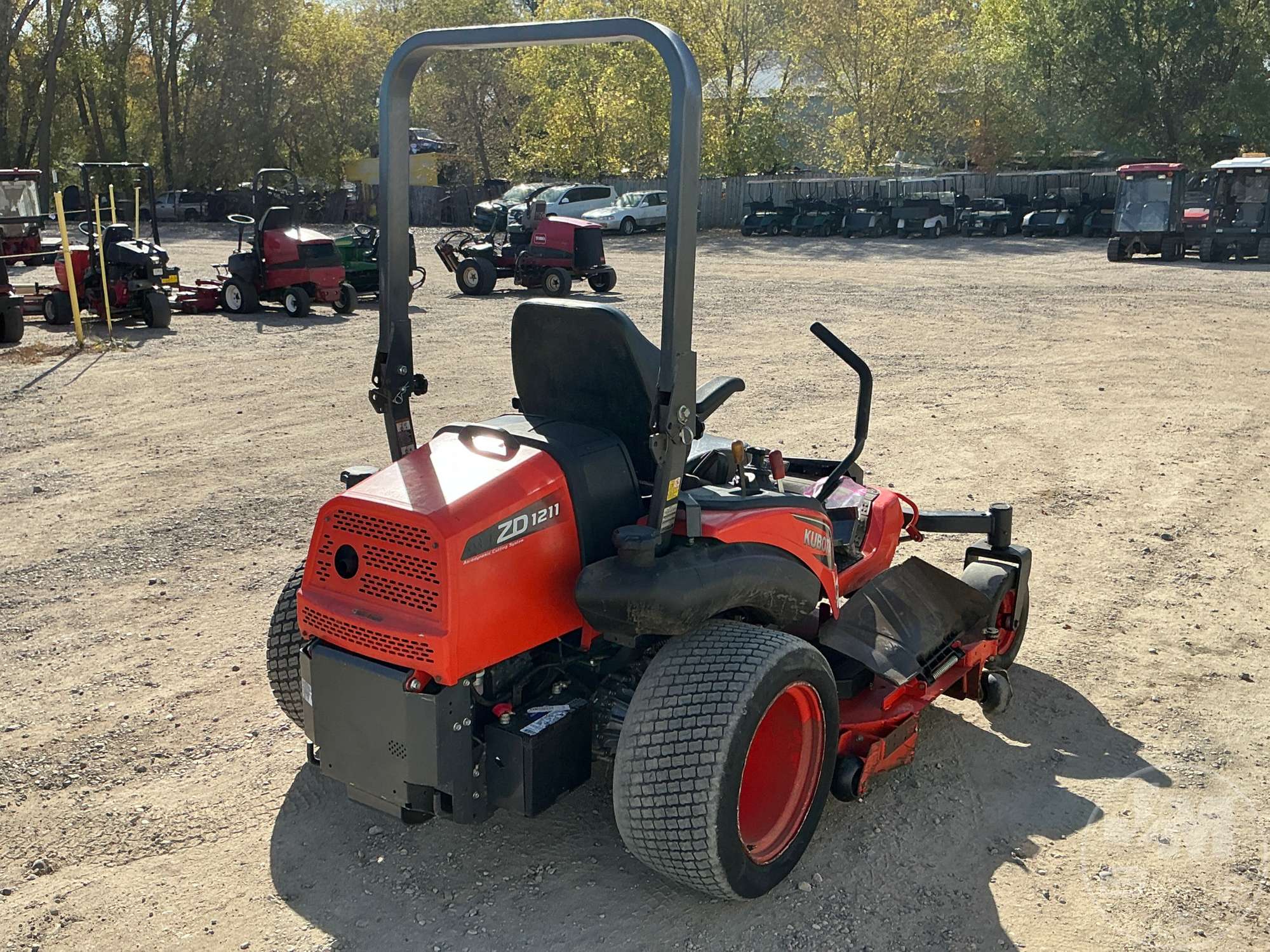 0 Kubota ZD1211