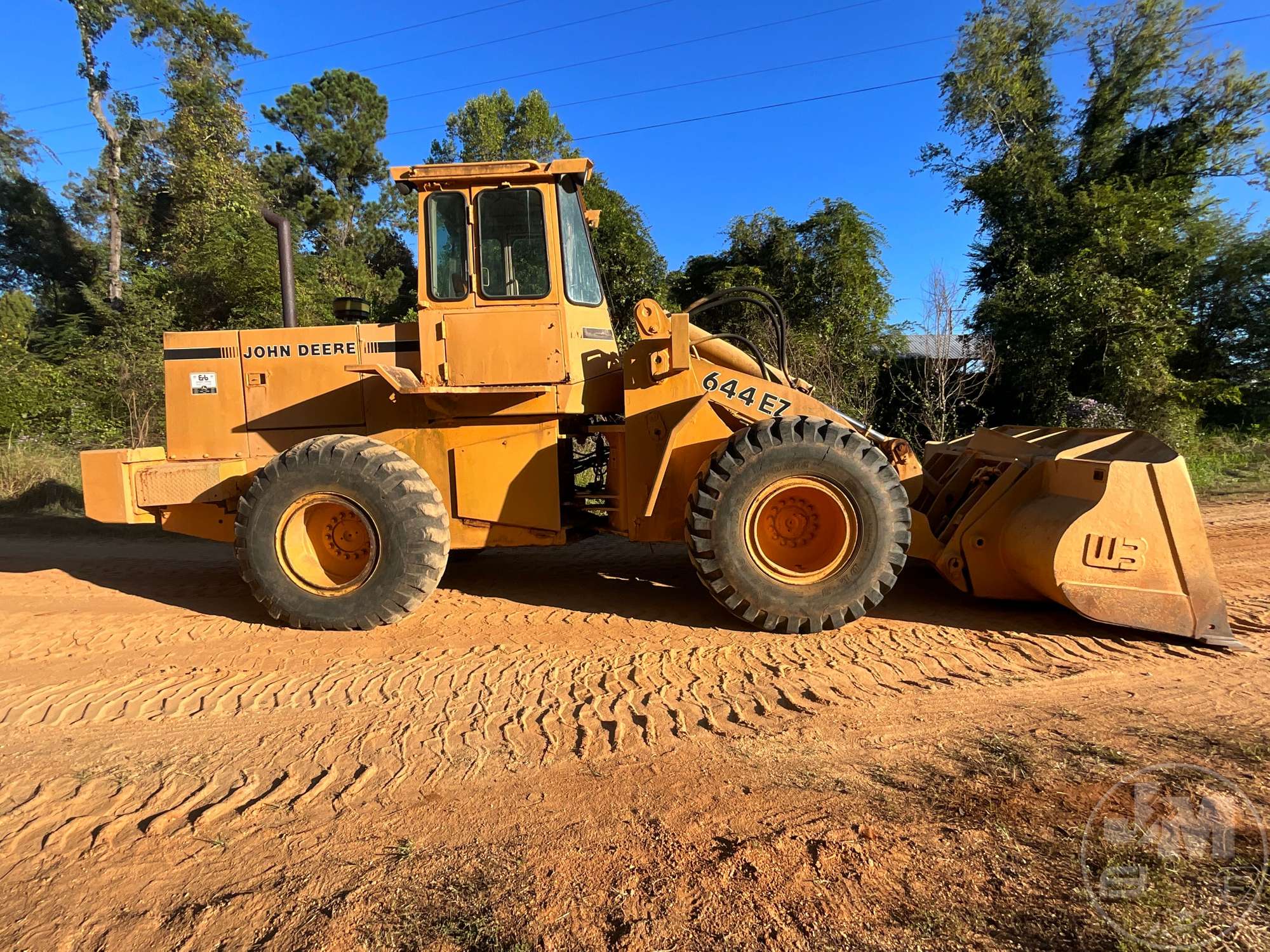 1990 John Deere 644EZ