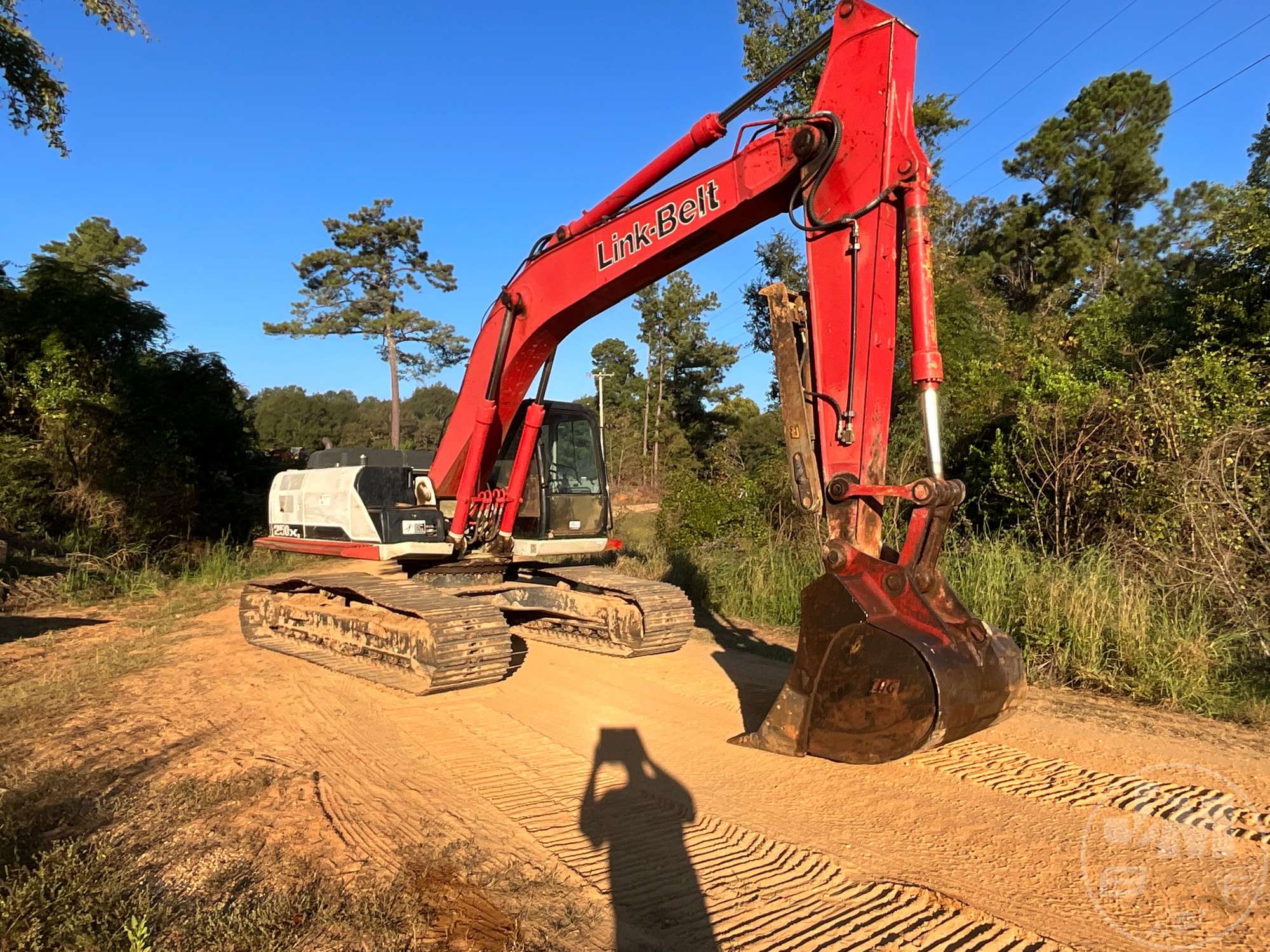 2011 Link-Belt 250 X3